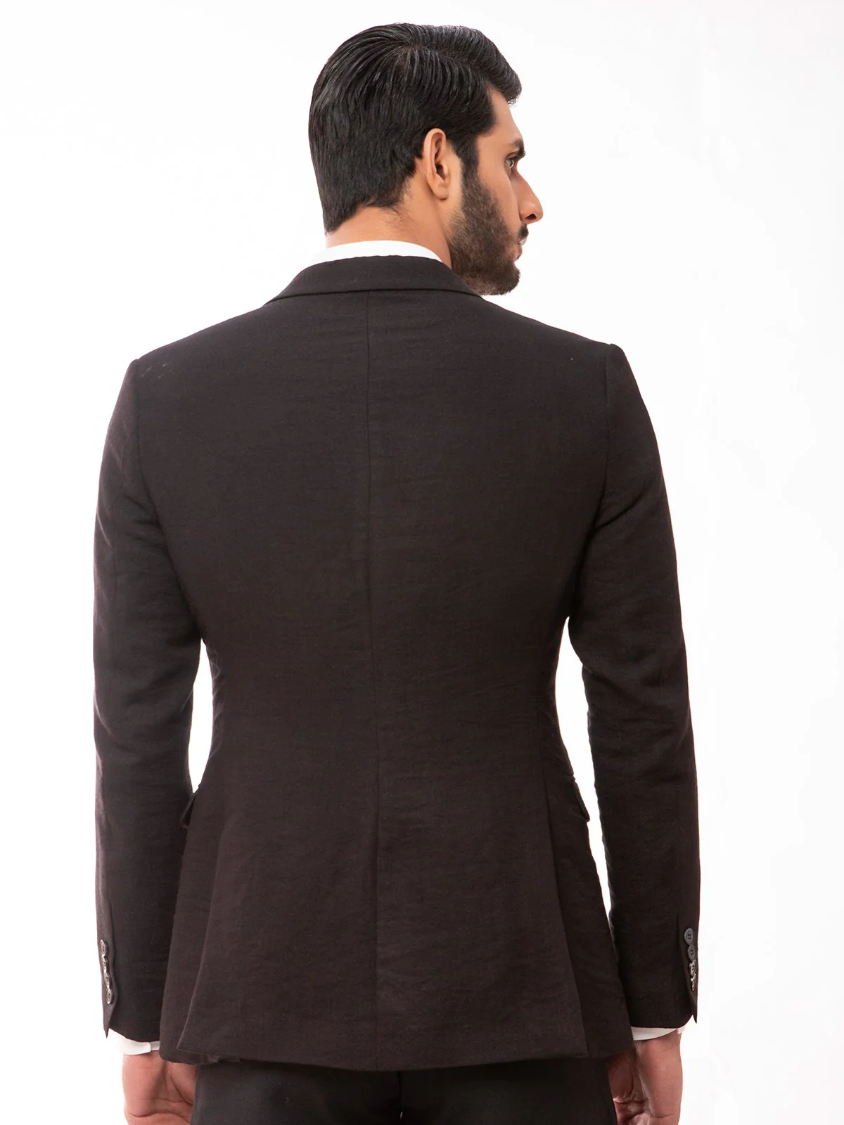 Men's Black Blazer - EMTB20-8141 - Image 4