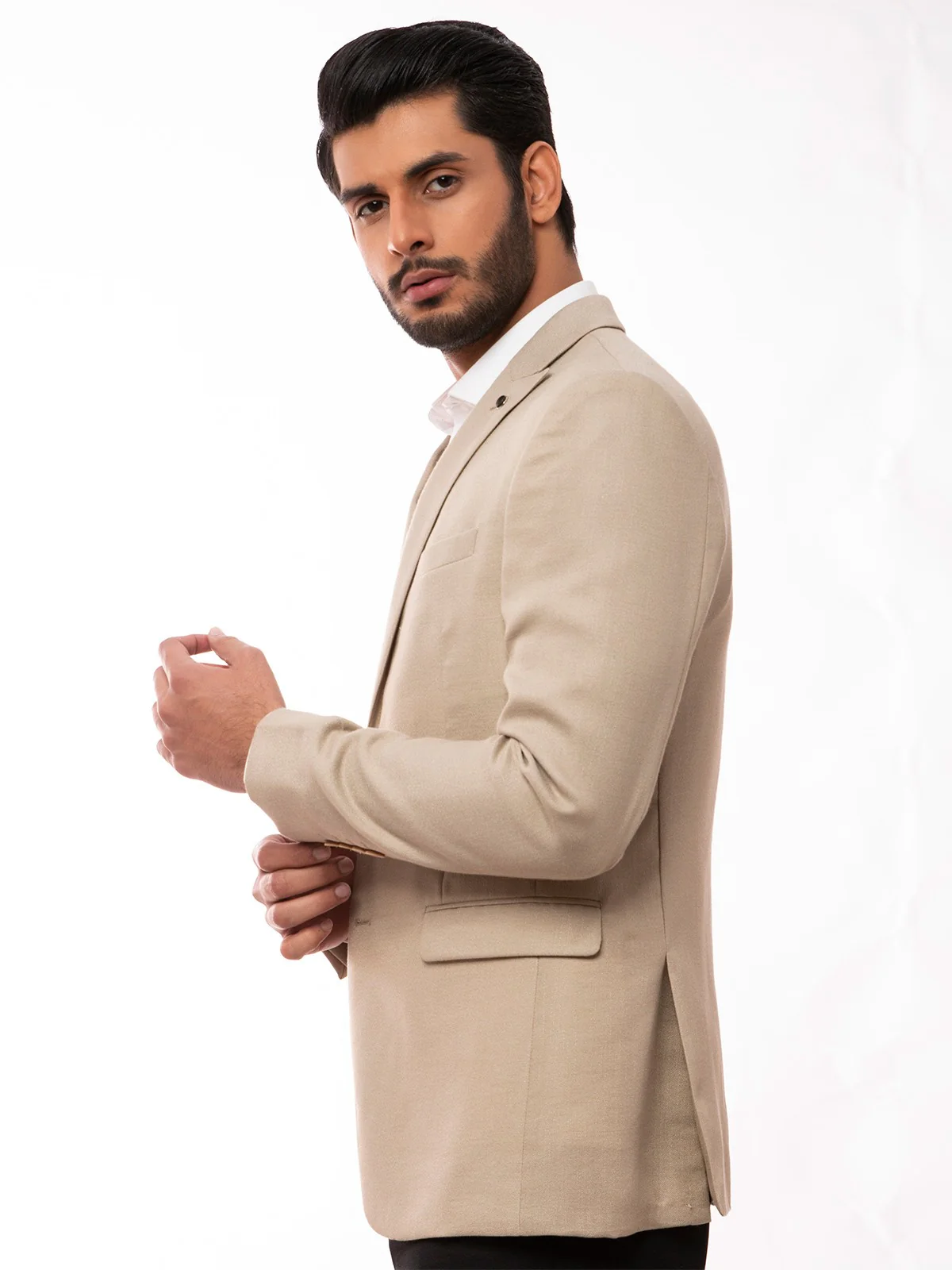 Men's Light Sage Blazer - EMTB20-8143 - Image 2