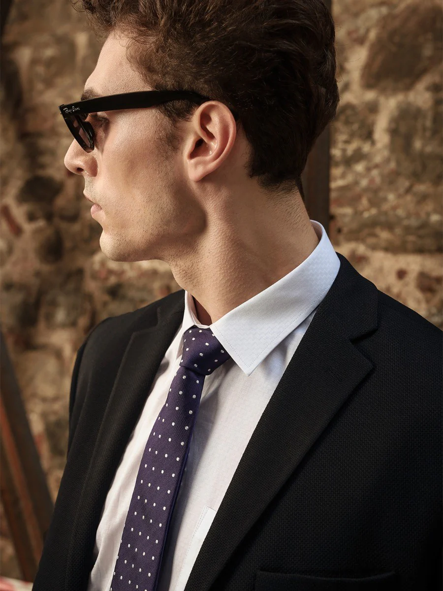 Men's Black Blazer - EMTB20-8153 - Image 5