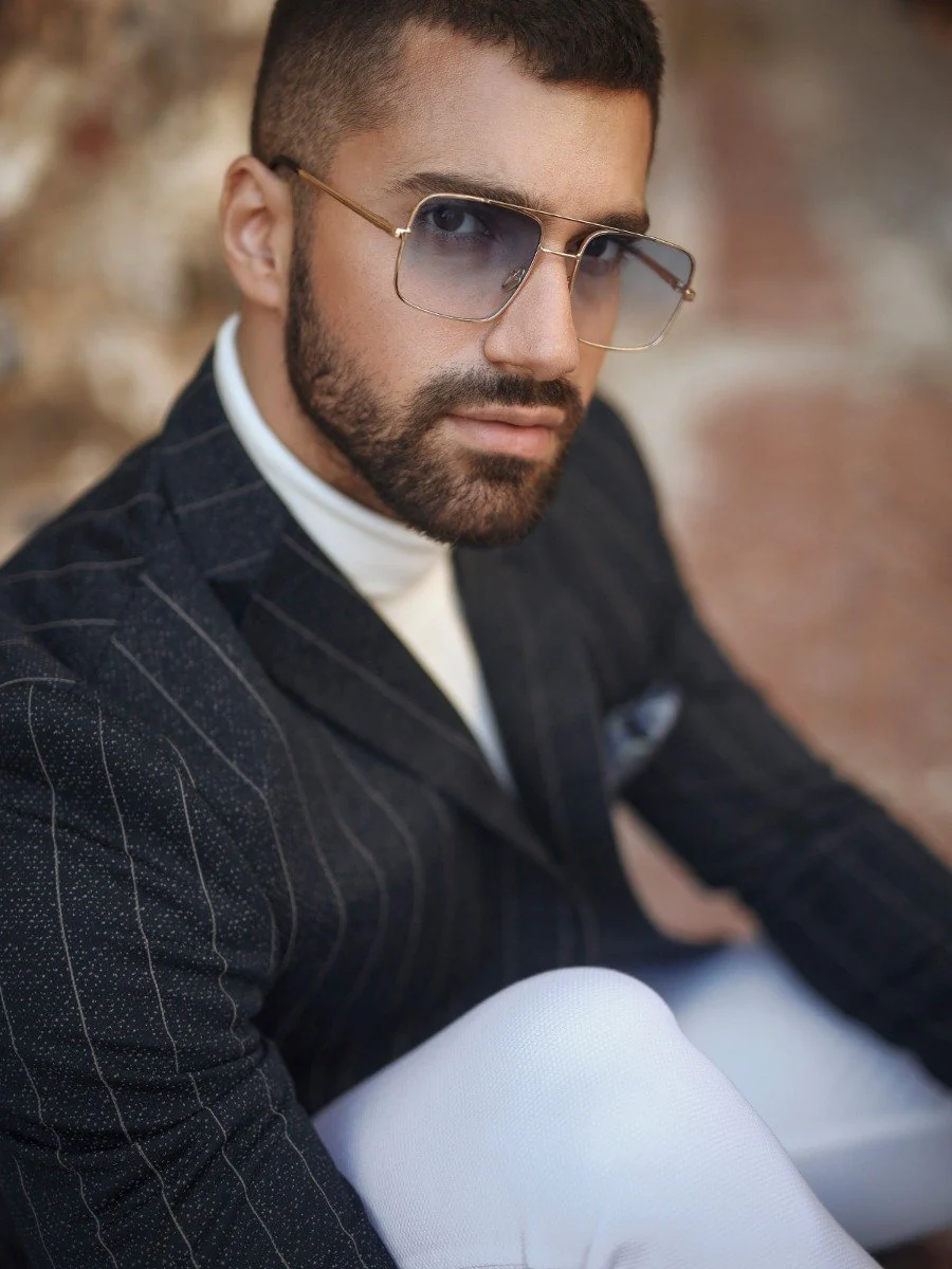 Men's Charcoal Blazer - EMTB20-8162 - Image 4