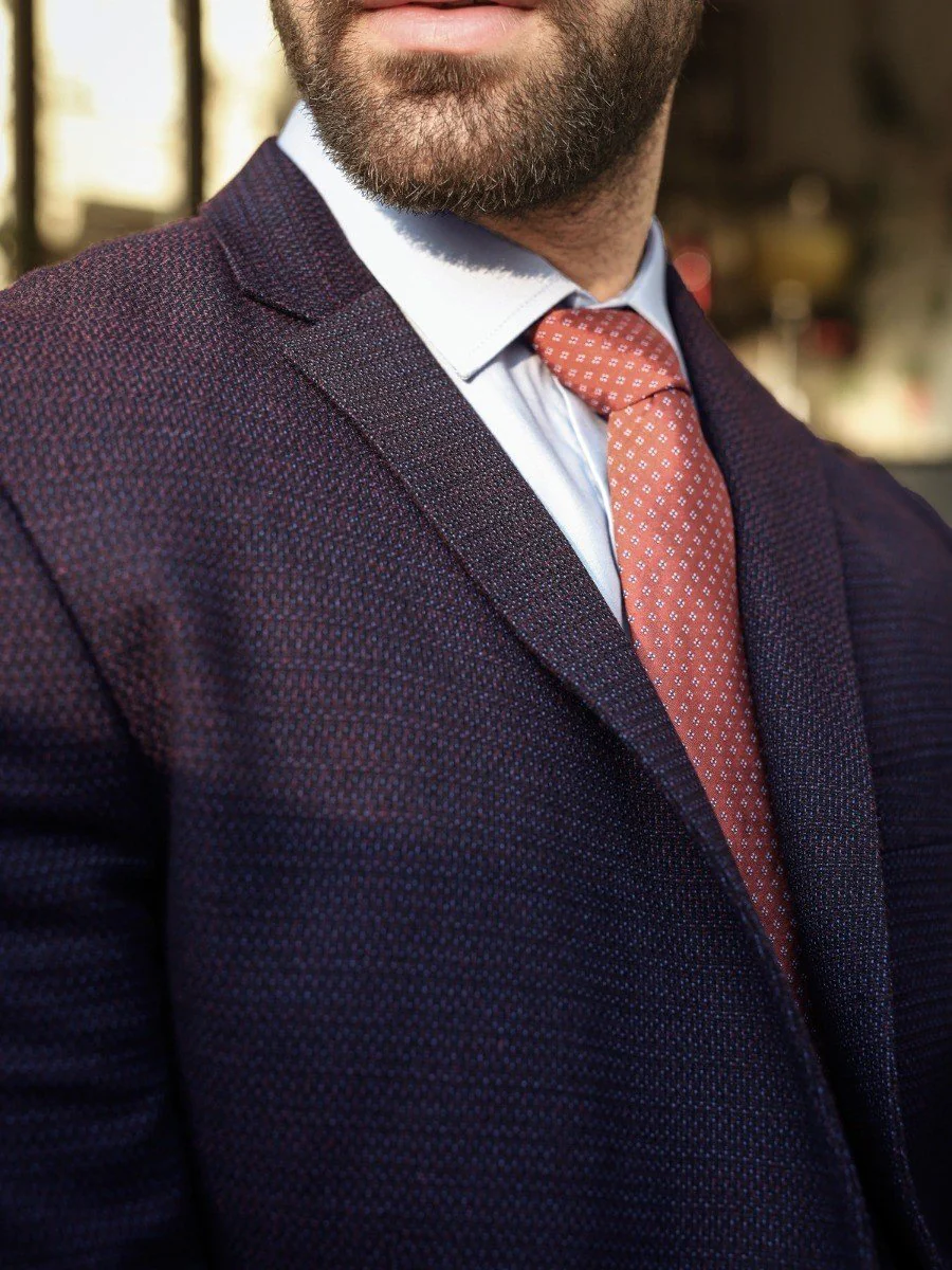 Men's Purple Blazer - EMTB20-8170 - Image 3