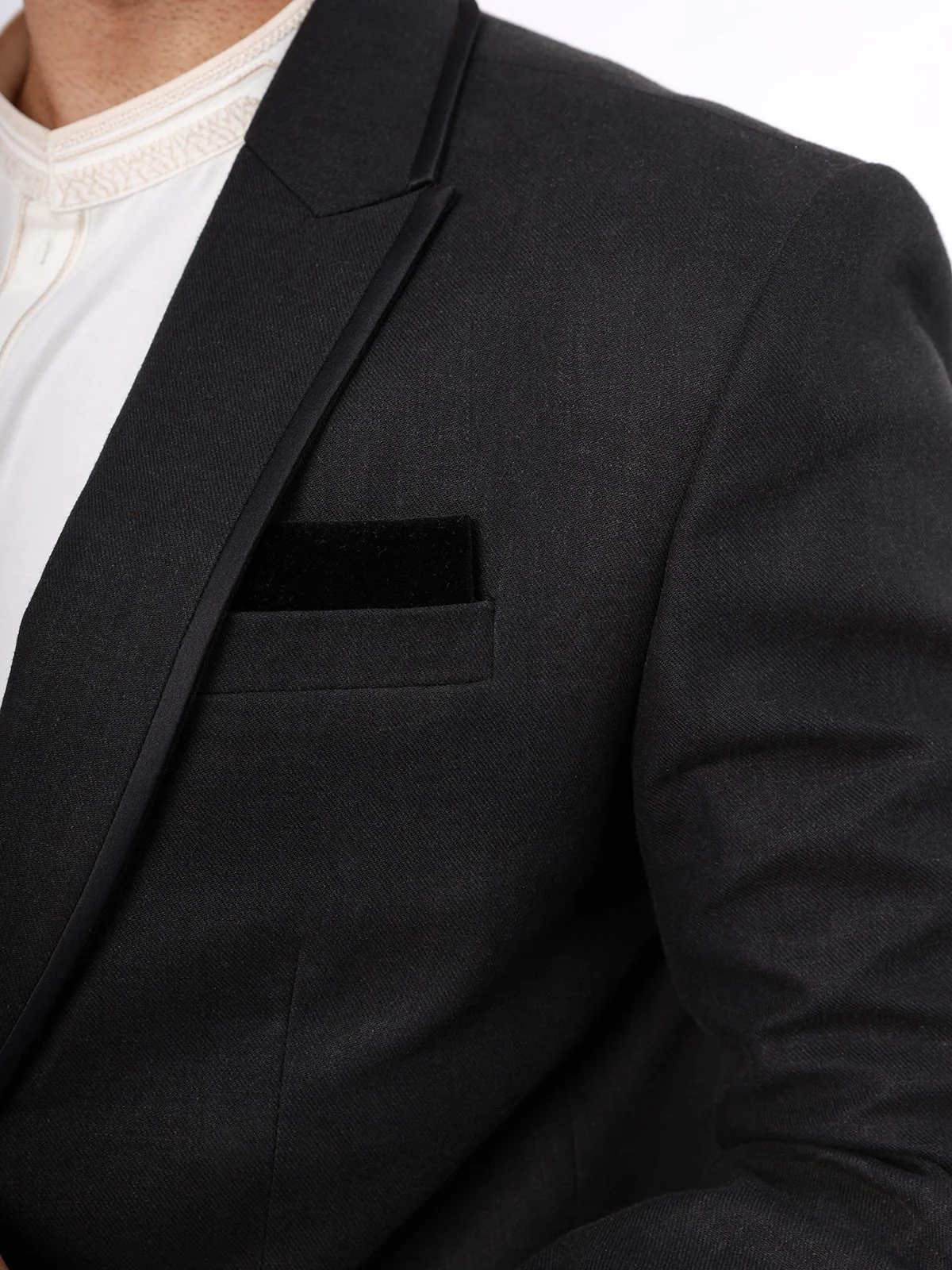 Men's Black Blazer - EMTB21-6724 - Image 3