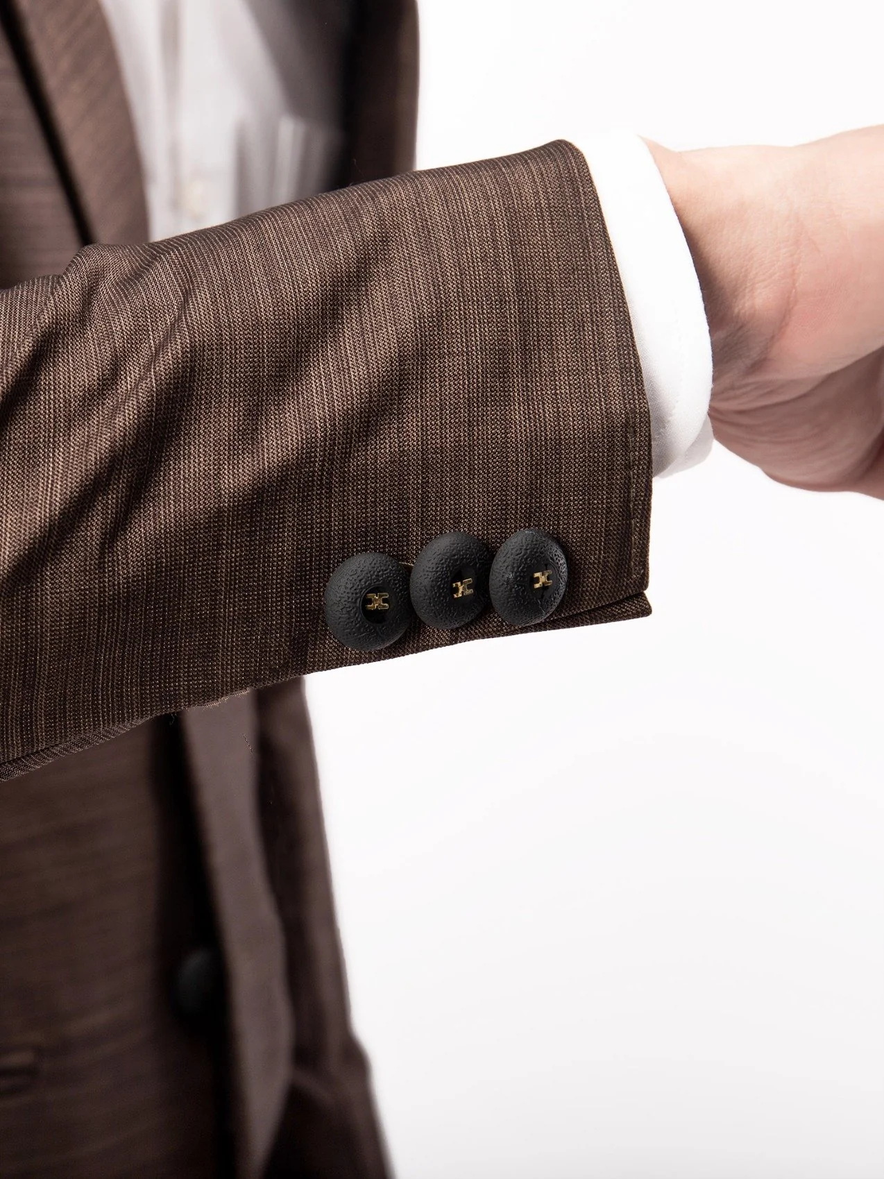 Men's Dull Brown Blazer - EMTB21-6727 - Image 5