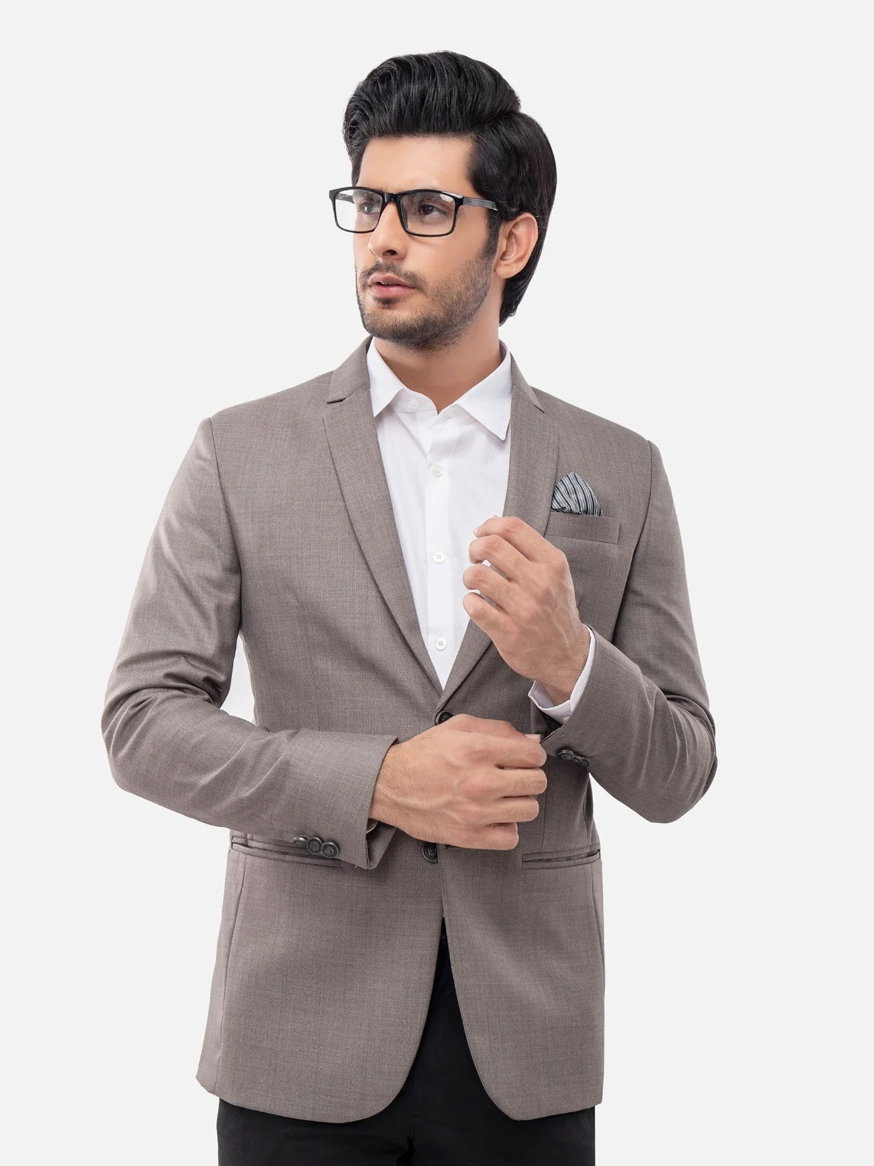 Men's Grey Blazer - EMTB21-6729 - Image 2