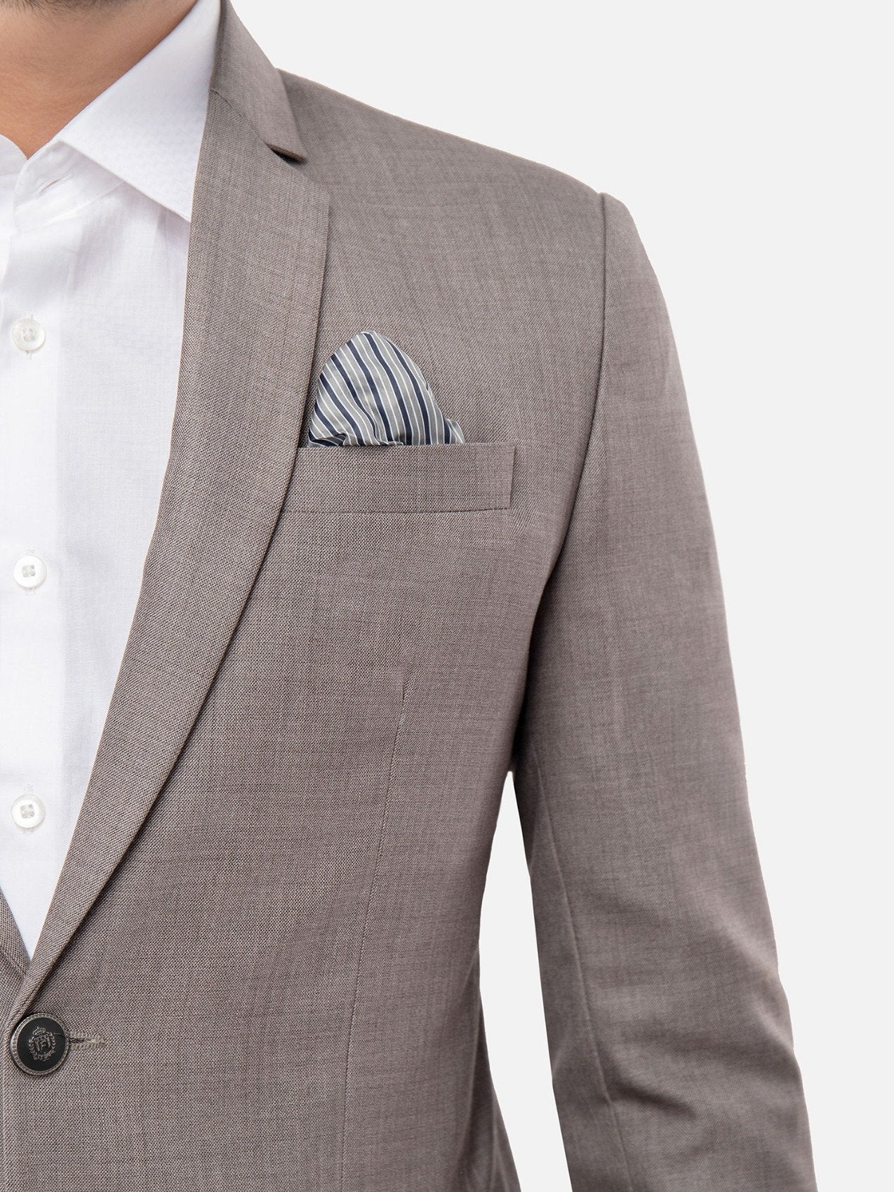 Men's Grey Blazer - EMTB21-6729 - Image 4