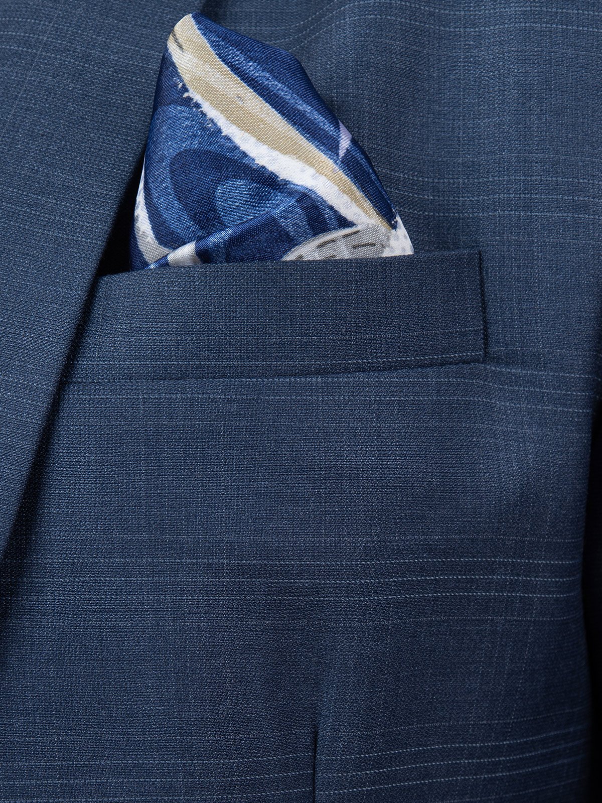 Men's Navy Blazer - EMTB21-6730 - Image 3