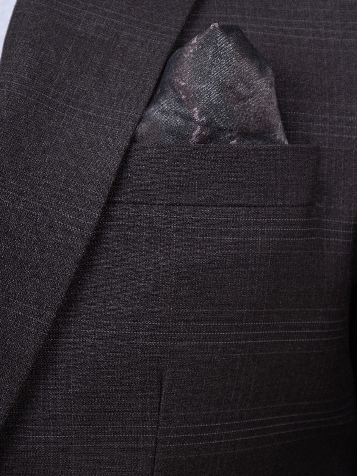 Men's Dark Brown Blazer - EMTB21-6732 - Image 5