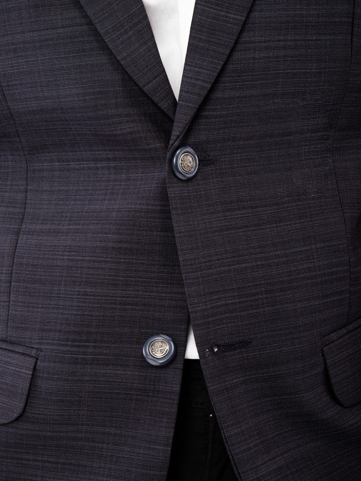 Men's Dark Navy Blazer - EMTB21-6733 - Image 4
