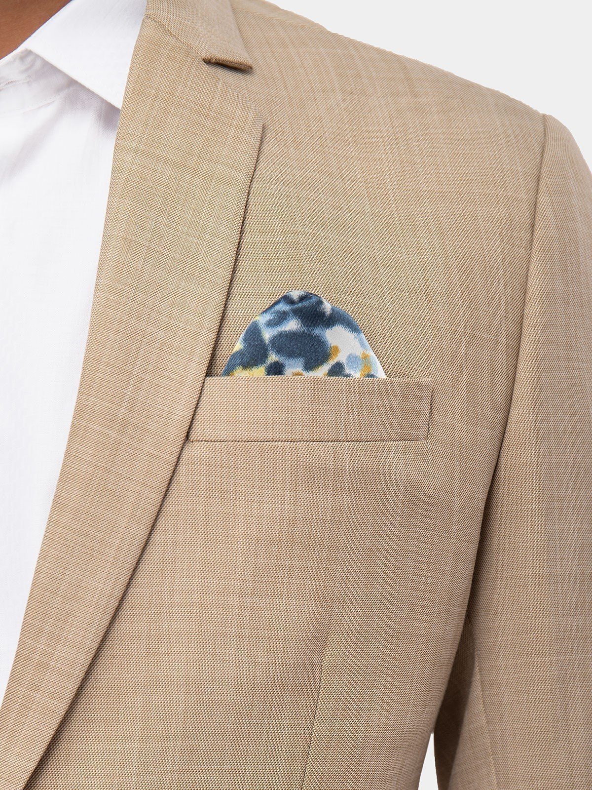 Men's Beige Blazer - EMTB21-6734 - Image 4