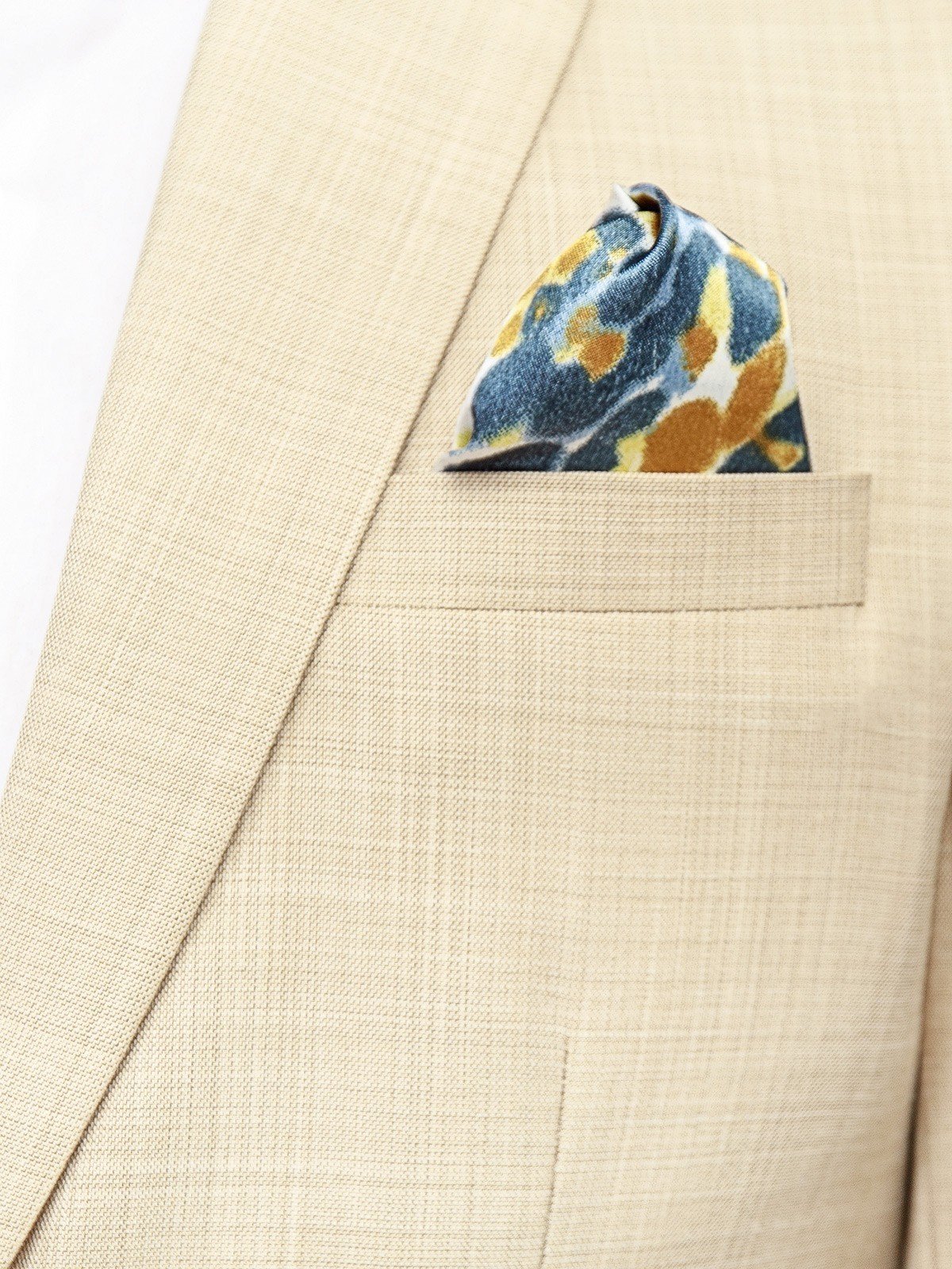 Men's Dark Cream Blazer - EMTB21-6736 - Image 3