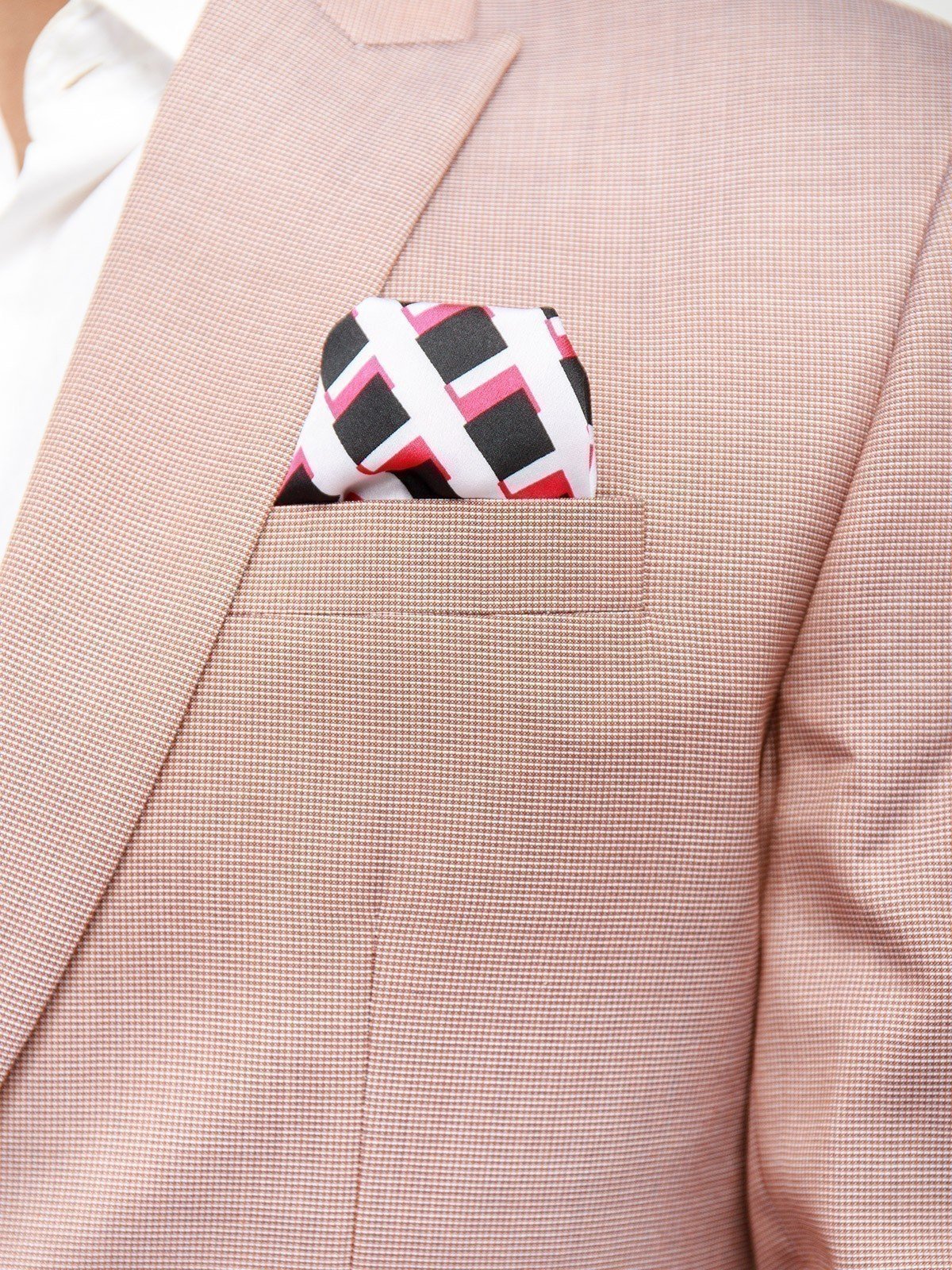 Men's Dusty Rose Blazer - EMTB21-6739 - Image 3