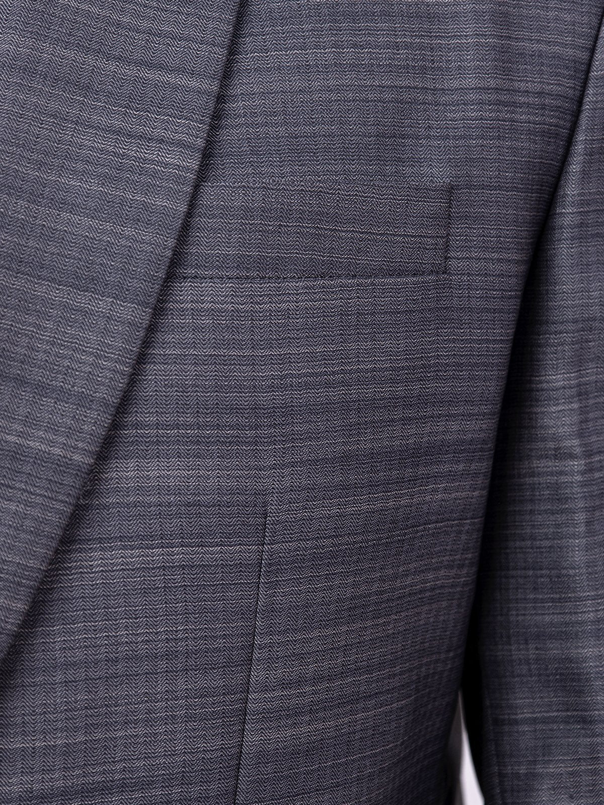 Men's Grey Blazer - EMTB21-6741 - Image 4