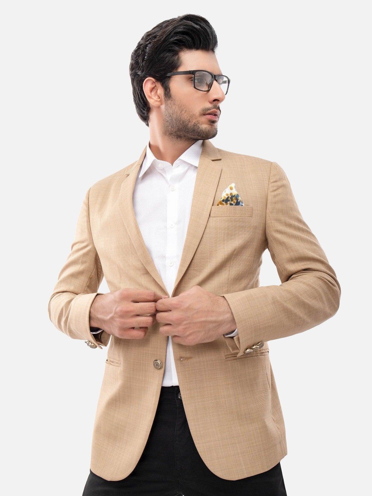 Men's Sand Blazer - EMTB21-6744 - Image 2