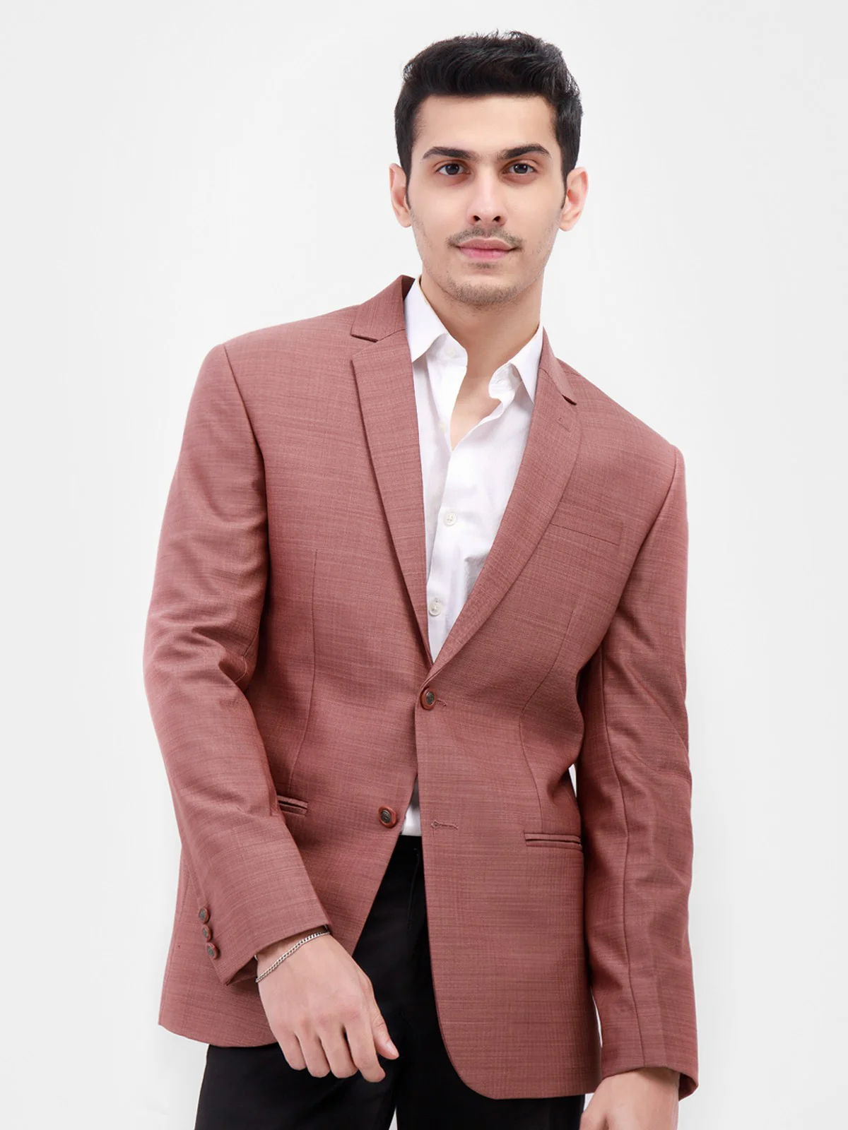 Men's Rustic Brown Blazer - EMTB21-6746 - Image 2