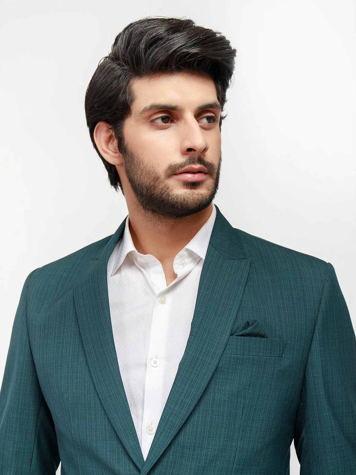 Men's Teal Blazer - EMTB21-6756 - Image 3