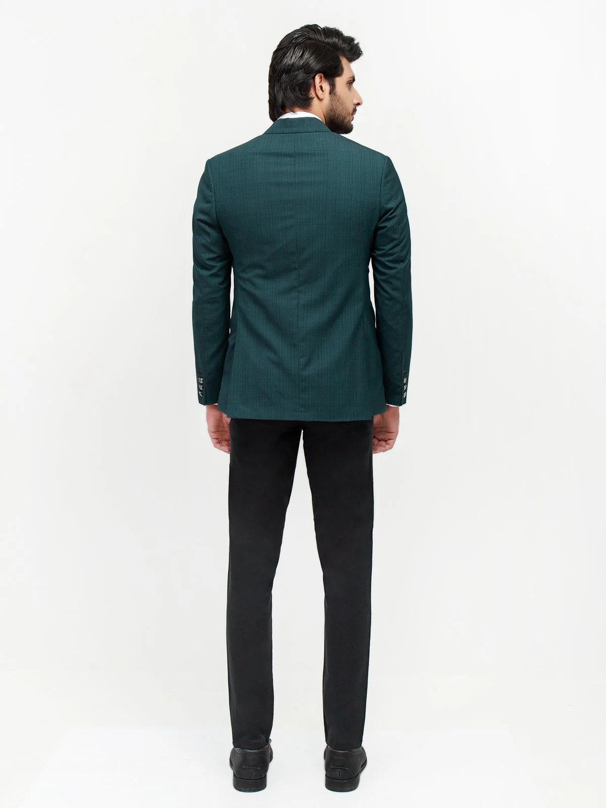 Men's Teal Blazer - EMTB21-6756 - Image 4