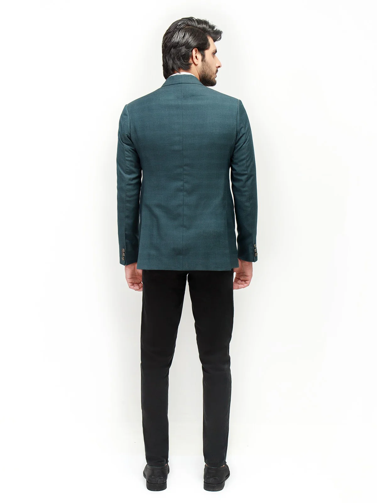 Men's Teal Blazer - EMTB21-6758 - Image 4