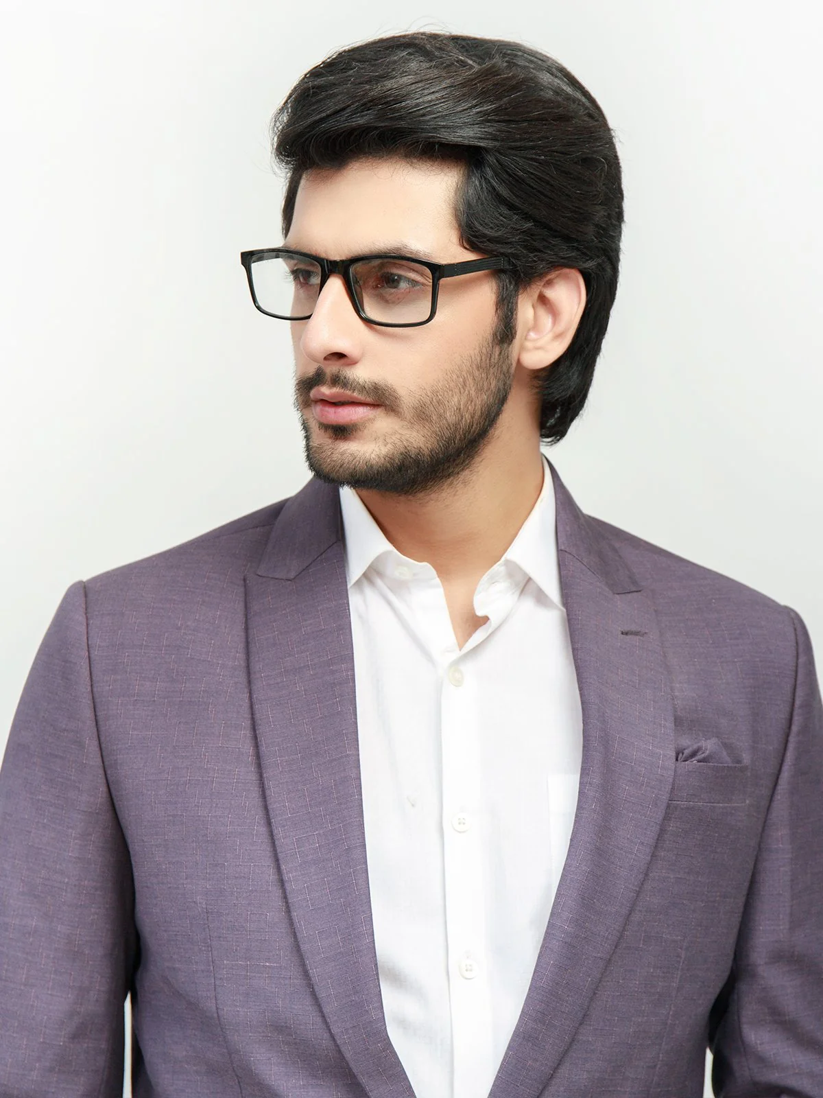 Men's Purple Blazer - EMTB21-6759 - Image 3