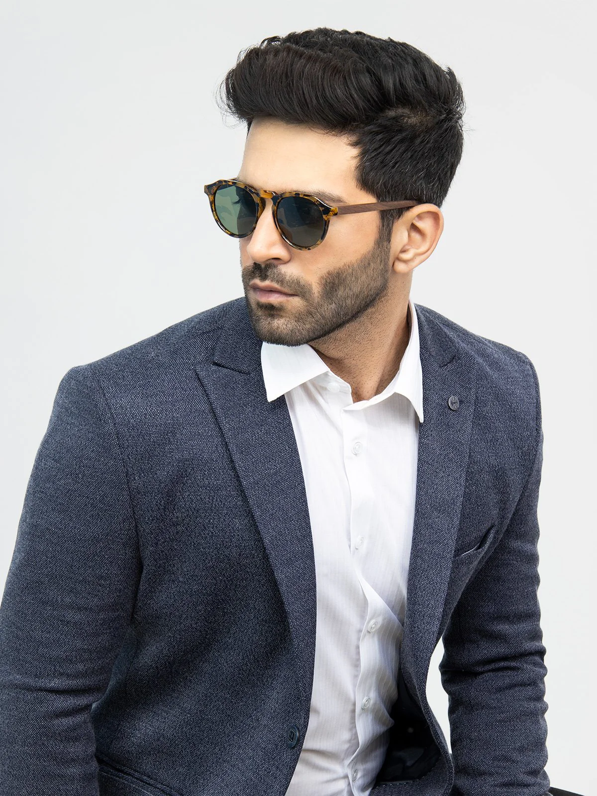 Men's Navy Blazer - EMTB21-8165 - Image 3