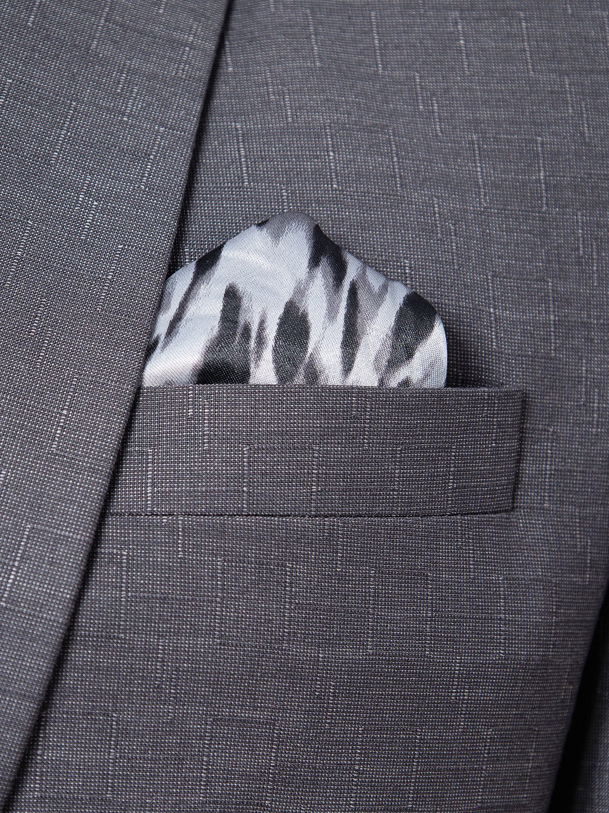 Men's Charcoal Blazer - EMTB22-6750 - Image 3