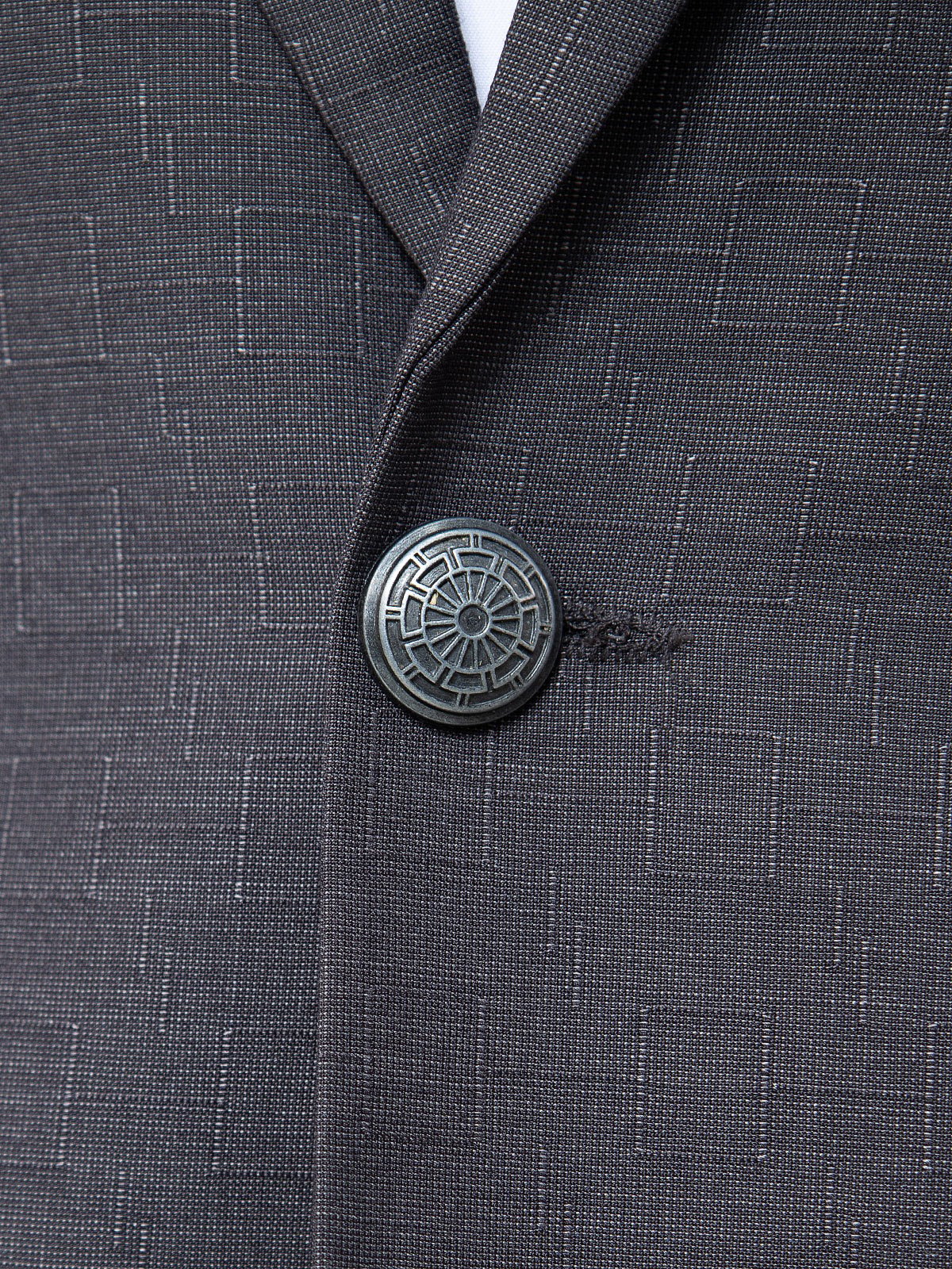 Men's Charcoal Blazer - EMTB22-6750 - Image 5