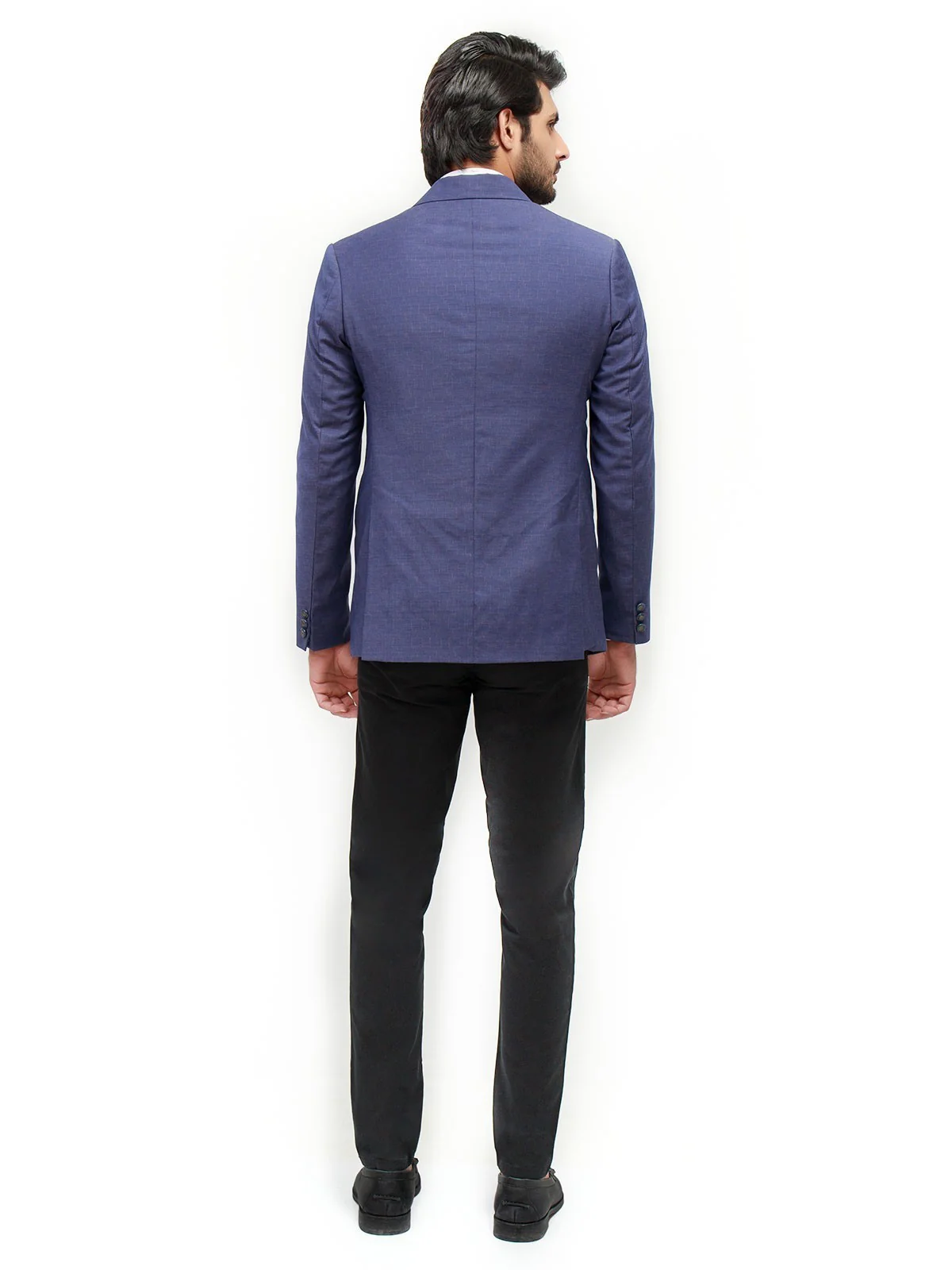 Men's Blue Blazer - EMTB22-6760 - Image 3