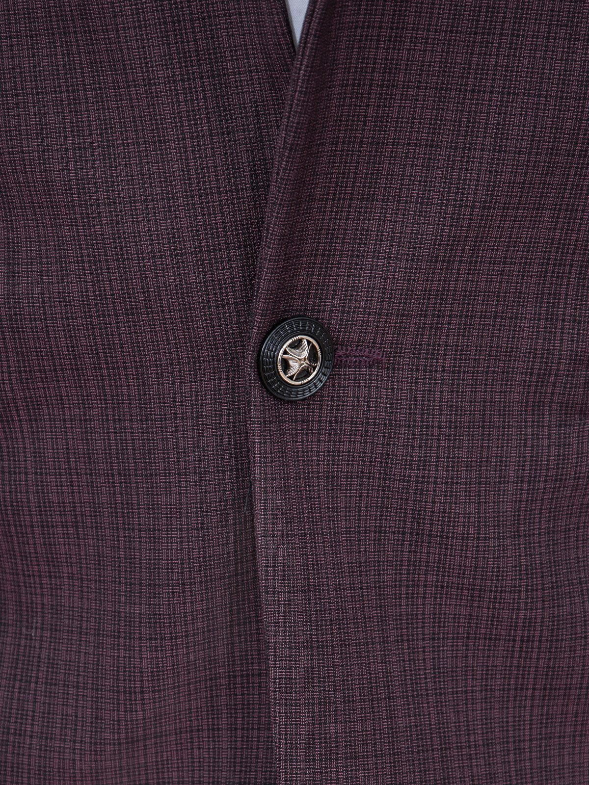Men's Burgundy Blazer - EMTB22-6768 - Image 5