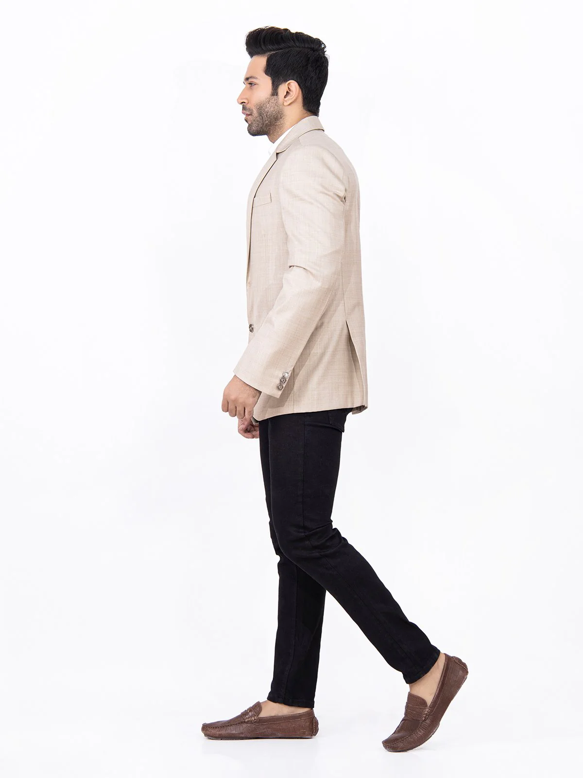 Men's Fawn Blazer - EMTB22-6769 - Image 3