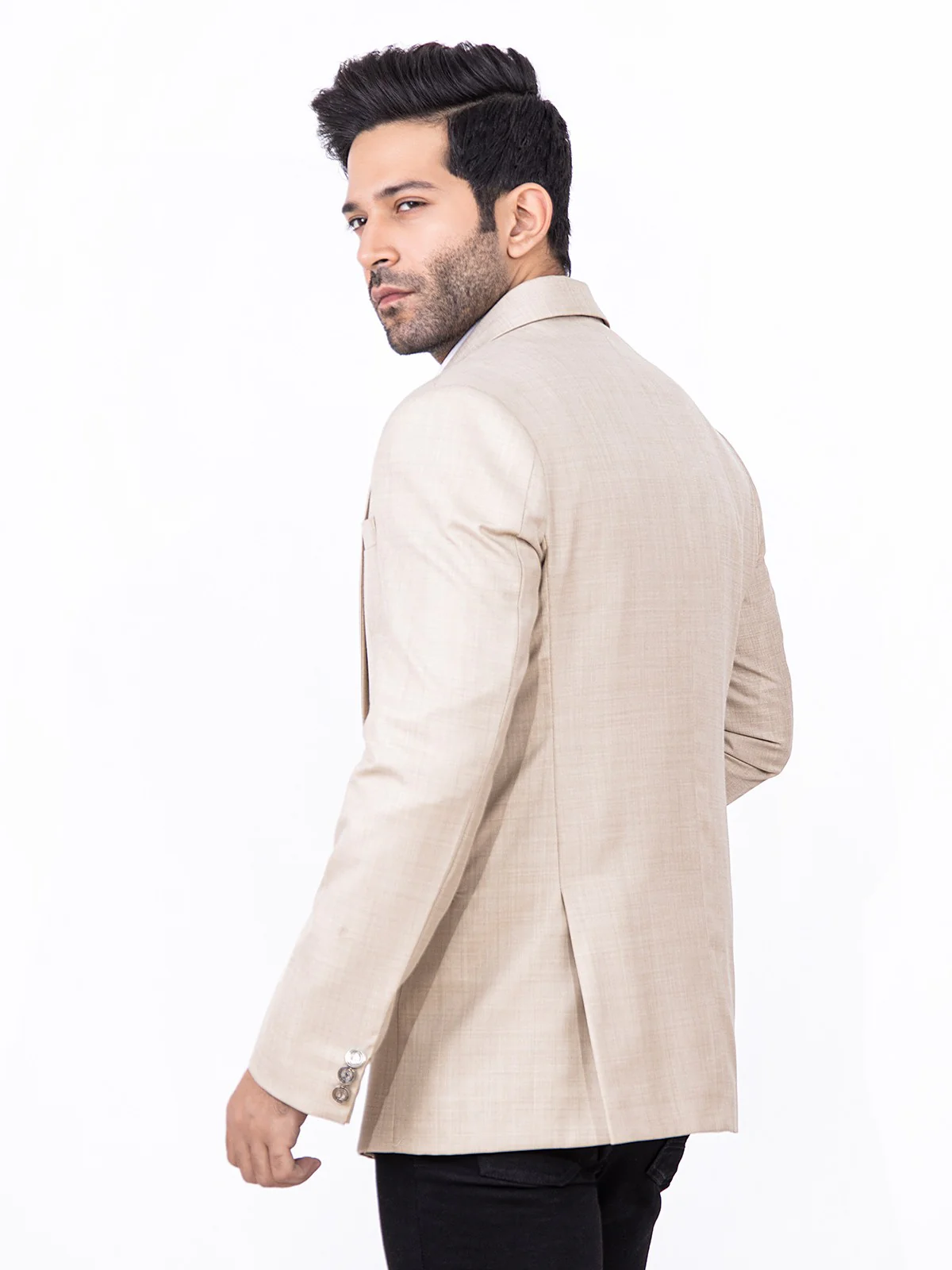Men's Fawn Blazer - EMTB22-6769 - Image 4