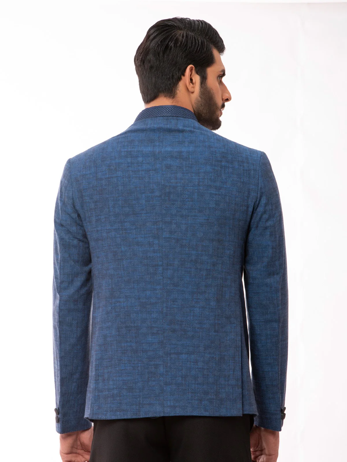 Men's Royal Blue Blazer Ceremonial - EMTBP19-004 - Image 4