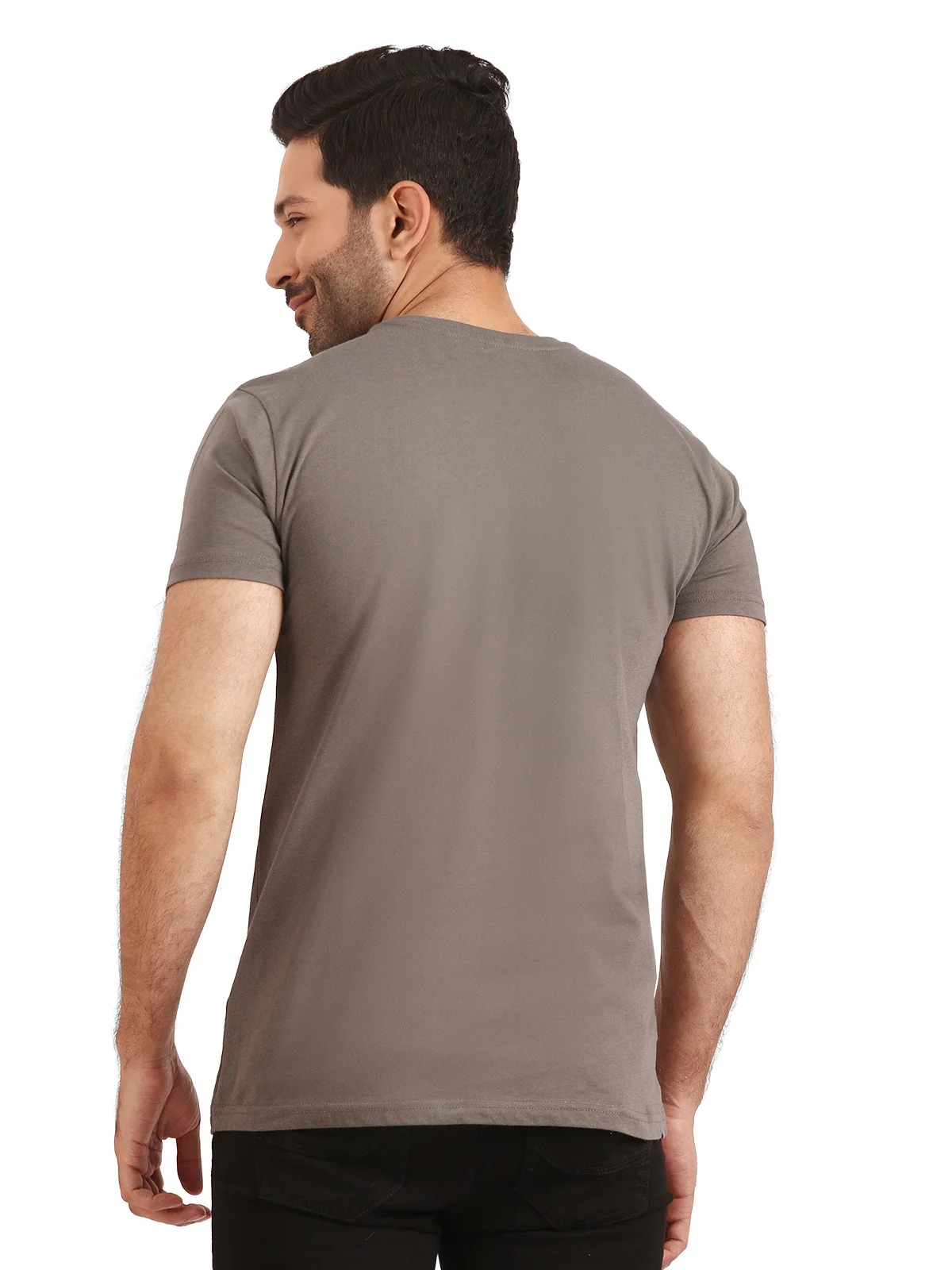 Men's Dark Forest Basic Tee - EMTBT20-006 - Image 3
