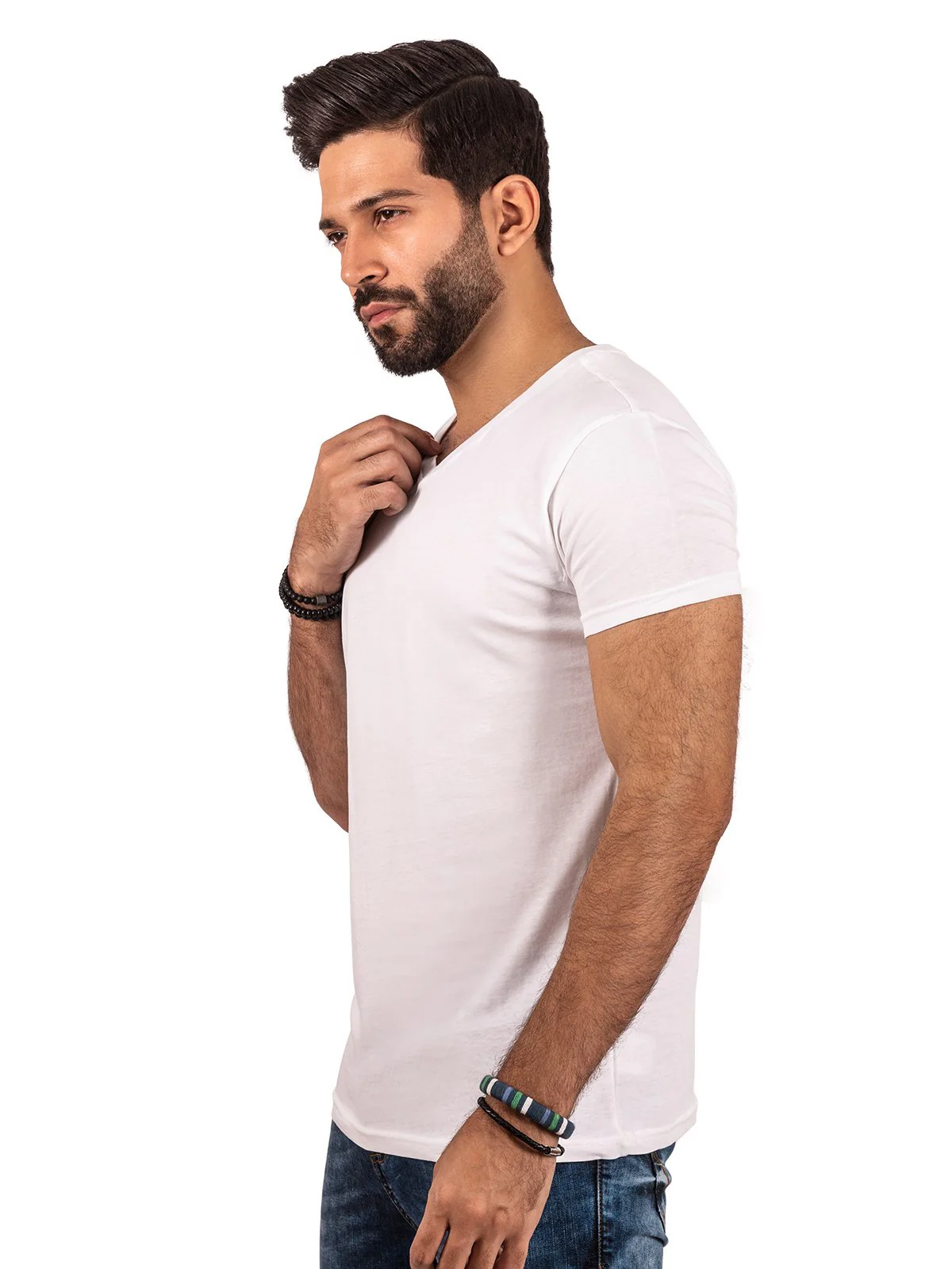 EMTBT20-009-V-Neck-White - Image 2