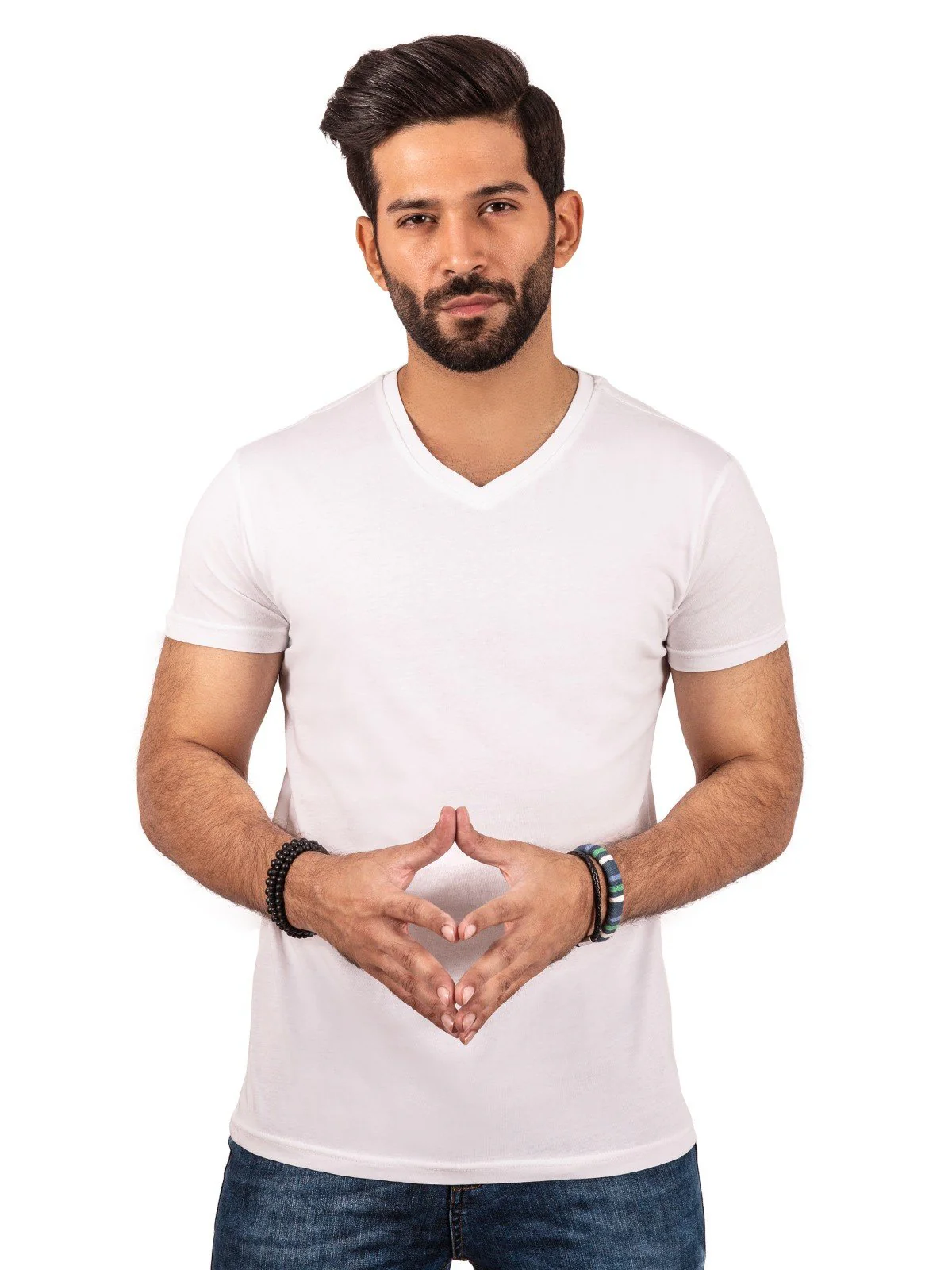 EMTBT20-009-V-Neck-White - Image 4