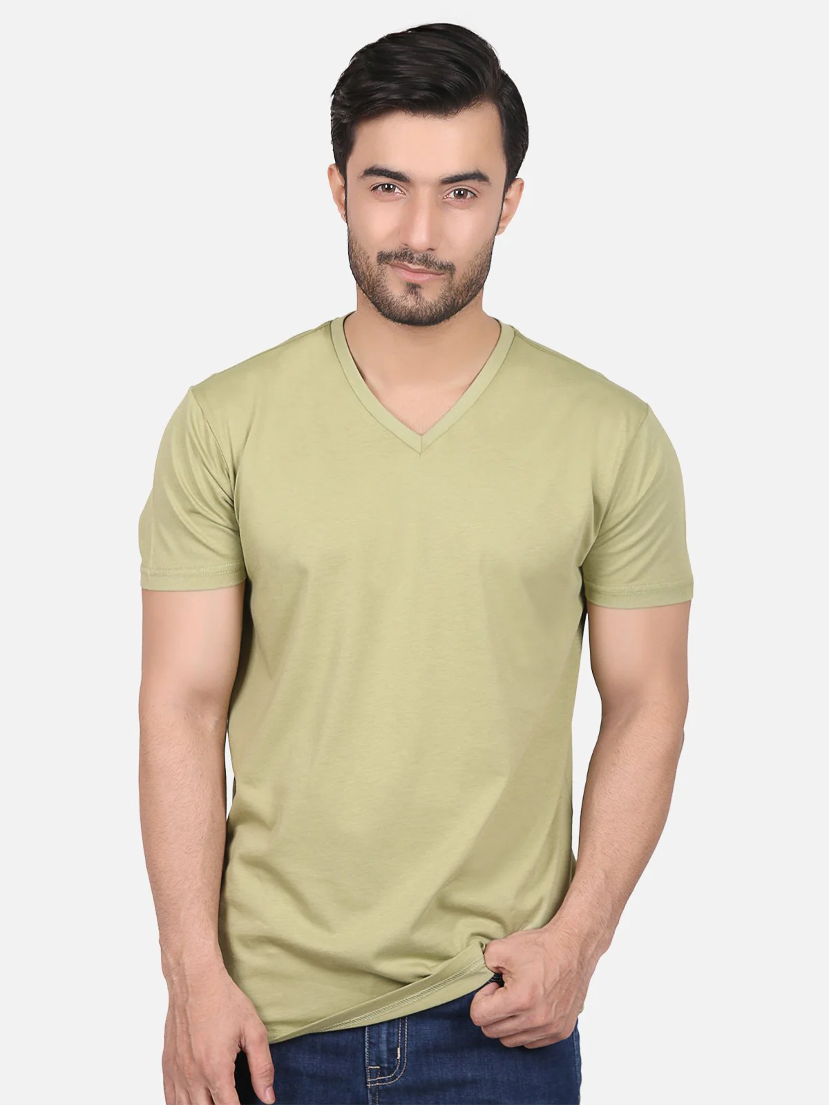 EMTBT20-016-V-Neck-Light Sage - Image 2