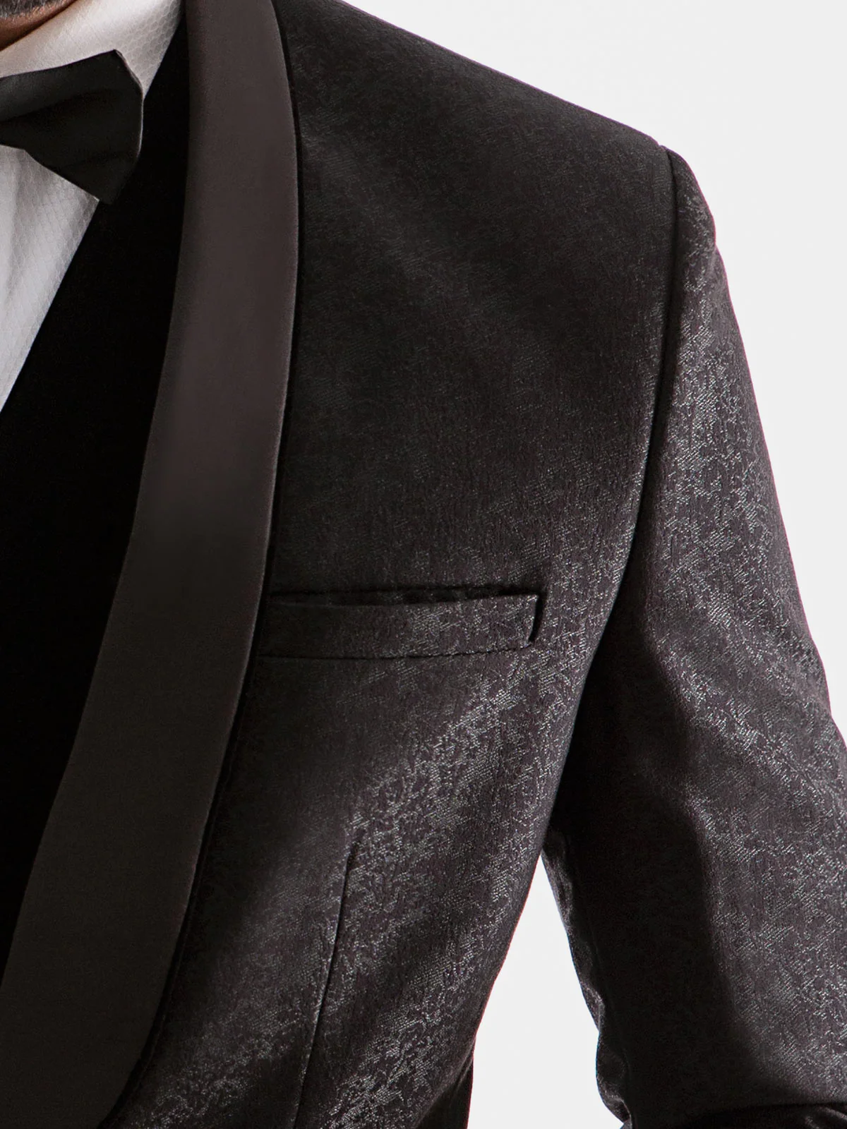 Men's Black Coat Pant - EMTCPC19-6677 - Image 5
