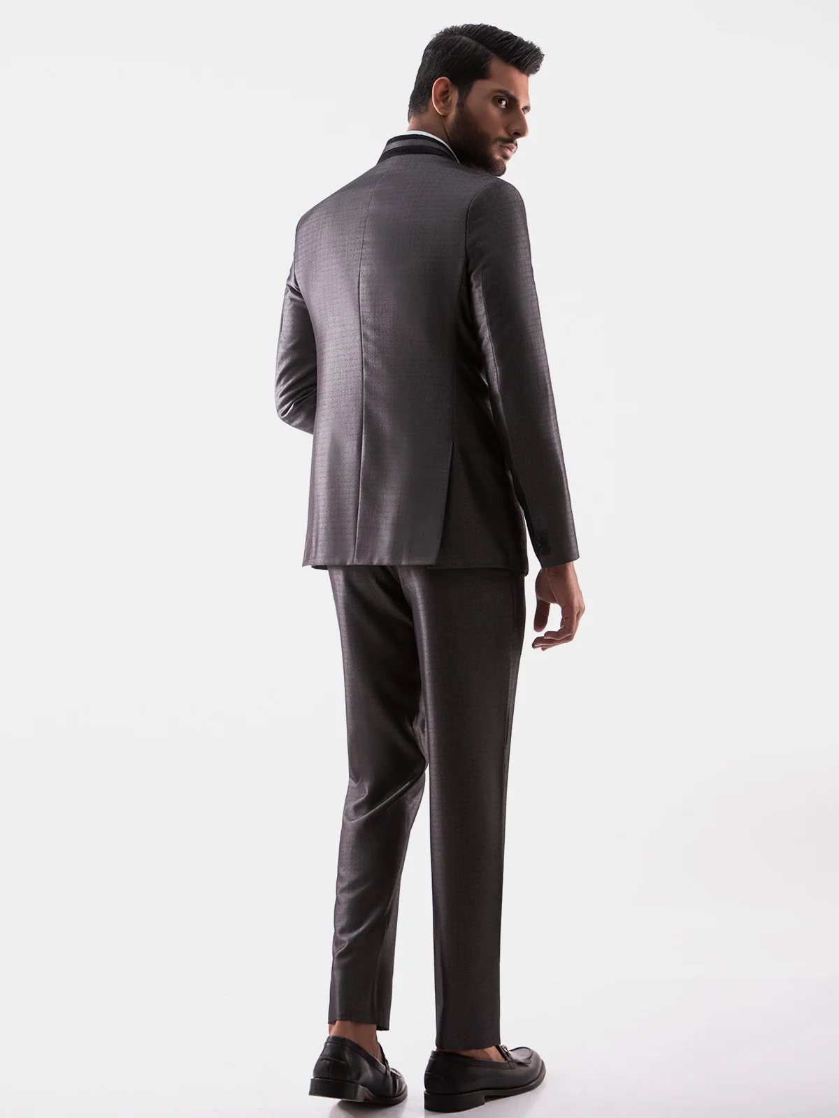 Men's Grey Coat Pant - EMTCPC19-6686 - Image 5