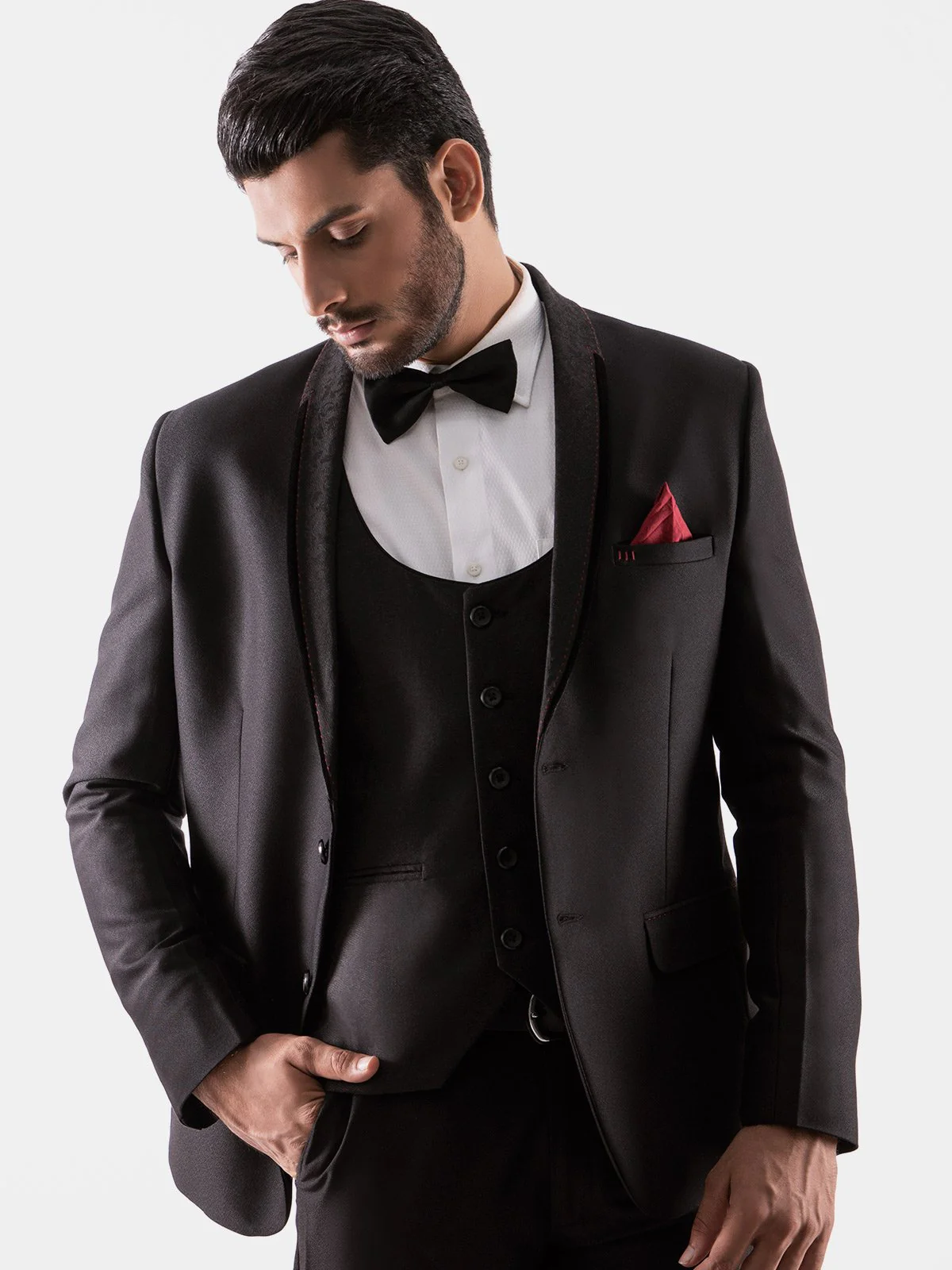 EMTCPC19-6695 - Black Suit - Image 2