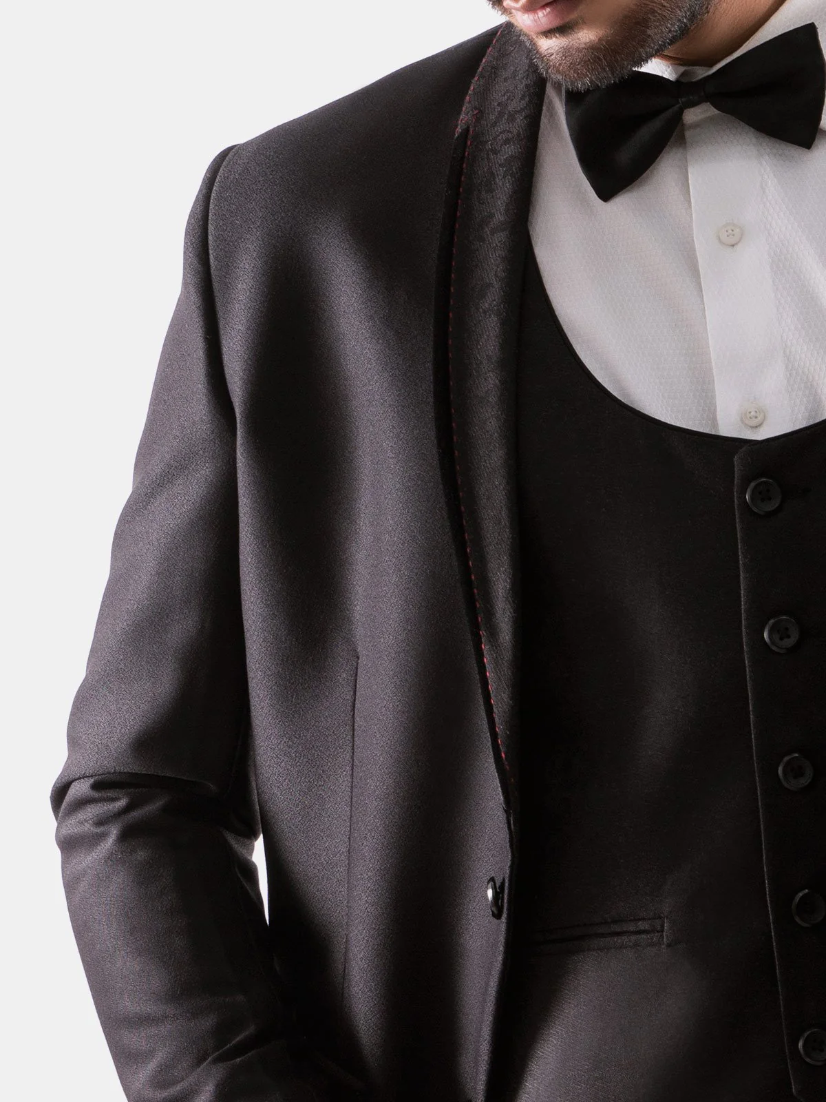 EMTCPC19-6695 - Black Suit - Image 4