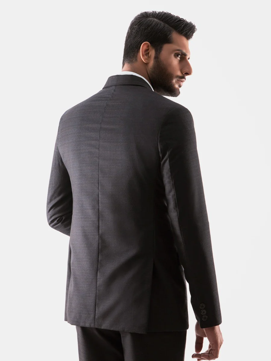 Men's Charcoal Coat Pant - EMTCPC19-6701 - Image 4