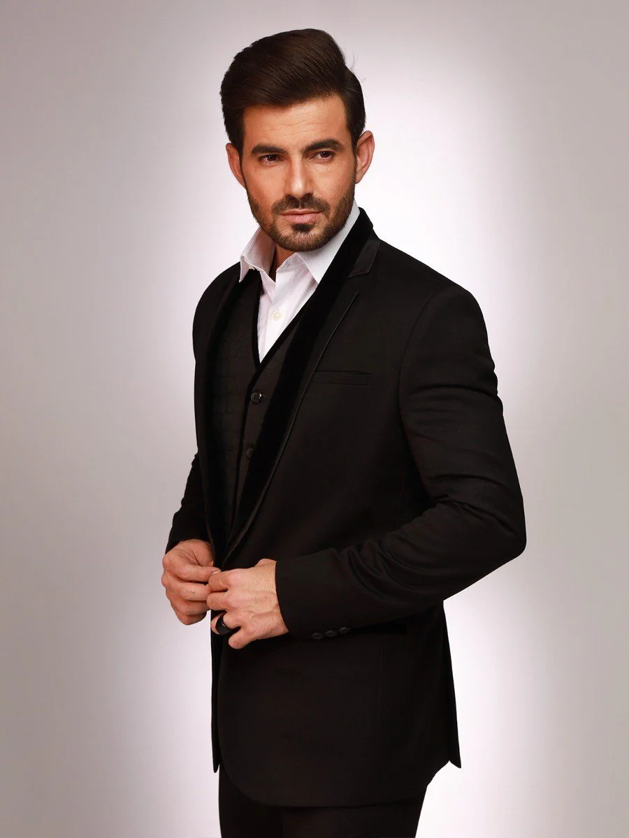 Men's Black Coat Pant - EMTCPC20-6697 - Image 3