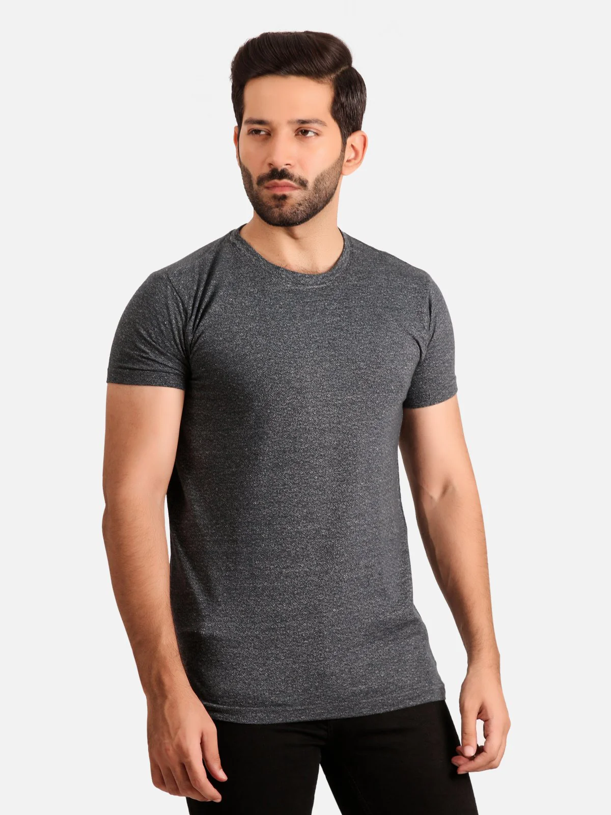 Men's Teal Green Graphic Tee - EMTGT20-006