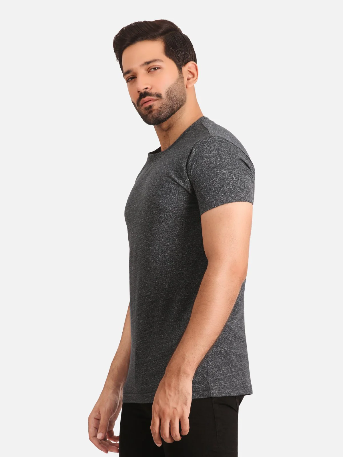 Men's Teal Green Graphic Tee - EMTGT20-006 - Image 2