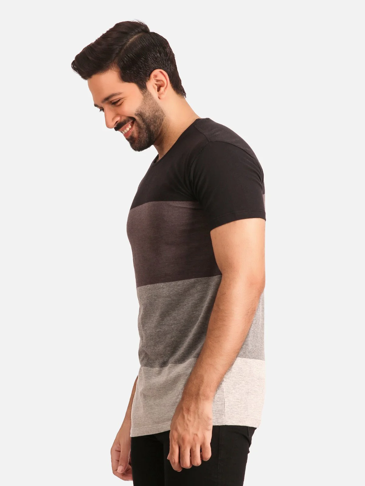 Men's Grey Graphic Tee - EMTGT20-011 - Image 2