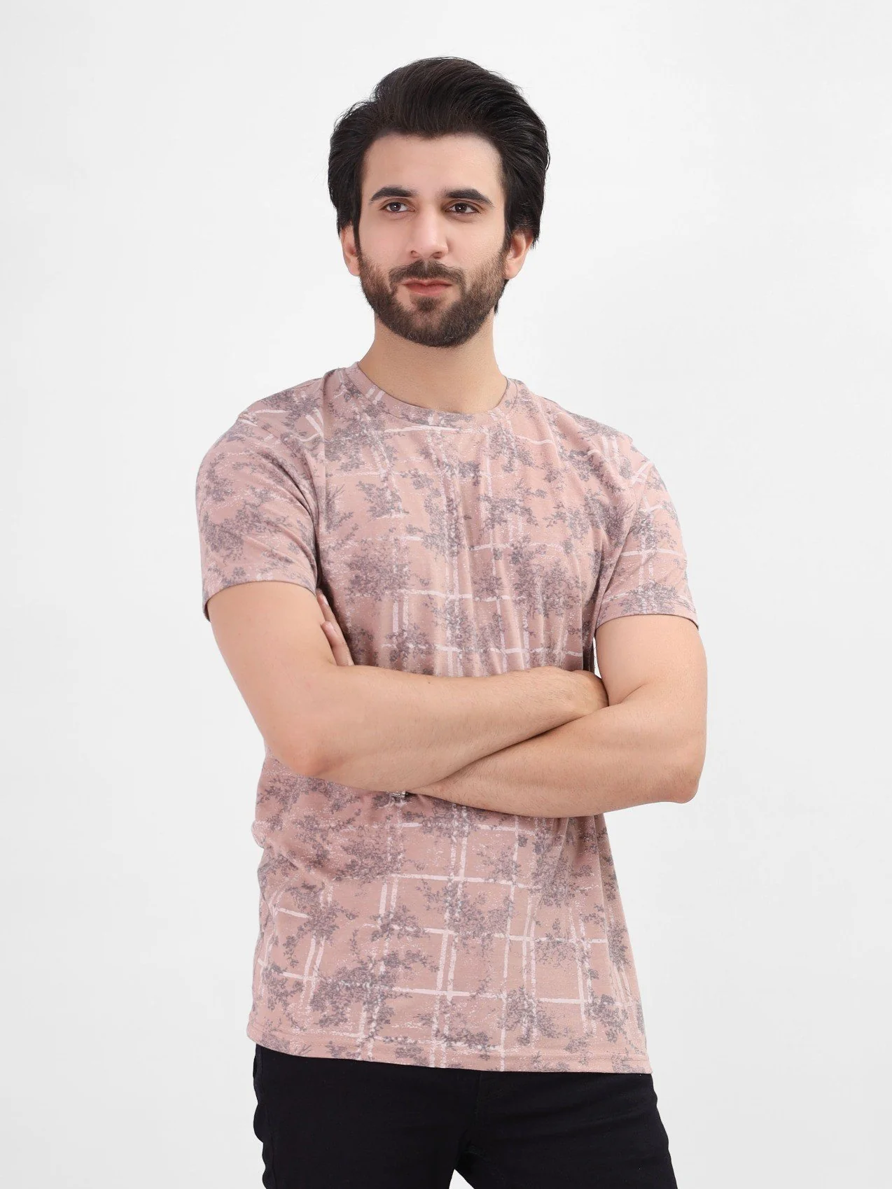 Men's Fawn Graphic Tee - EMTGT21-002 - Image 3