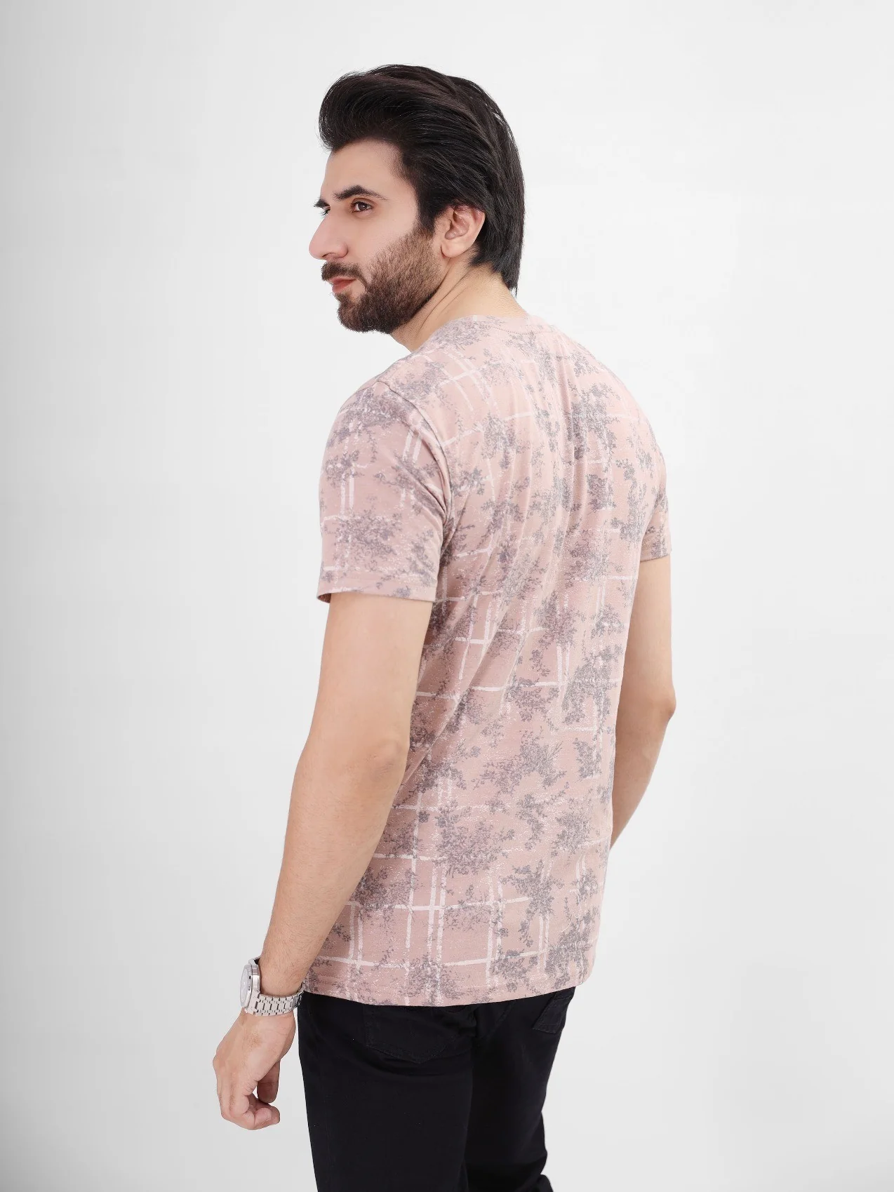 Men's Fawn Graphic Tee - EMTGT21-002 - Image 4