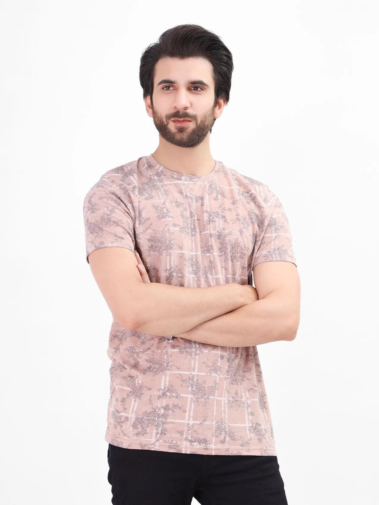 Men's Fawn Graphic Tee - EMTGT21-002 - Image 5
