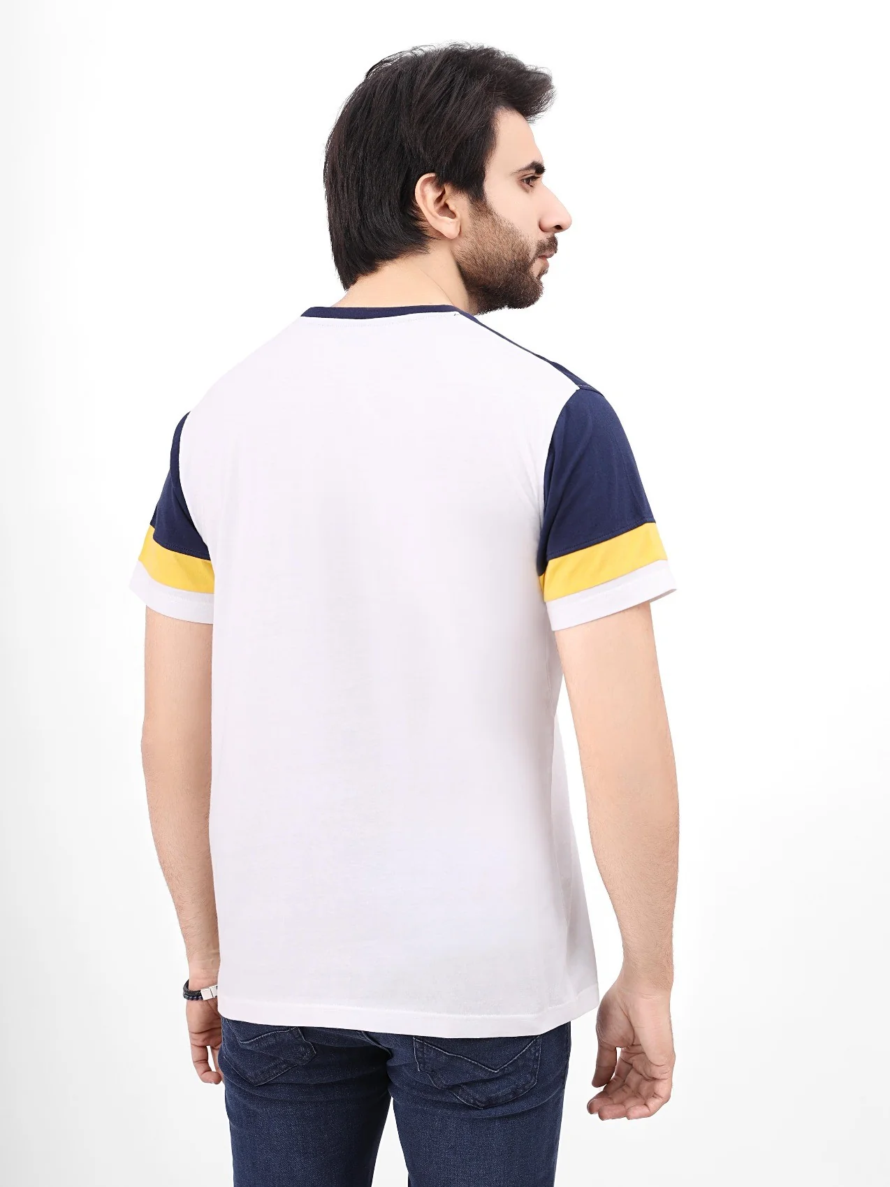 Men's Multi Graphic Tee - EMTGT21-007 - Image 3