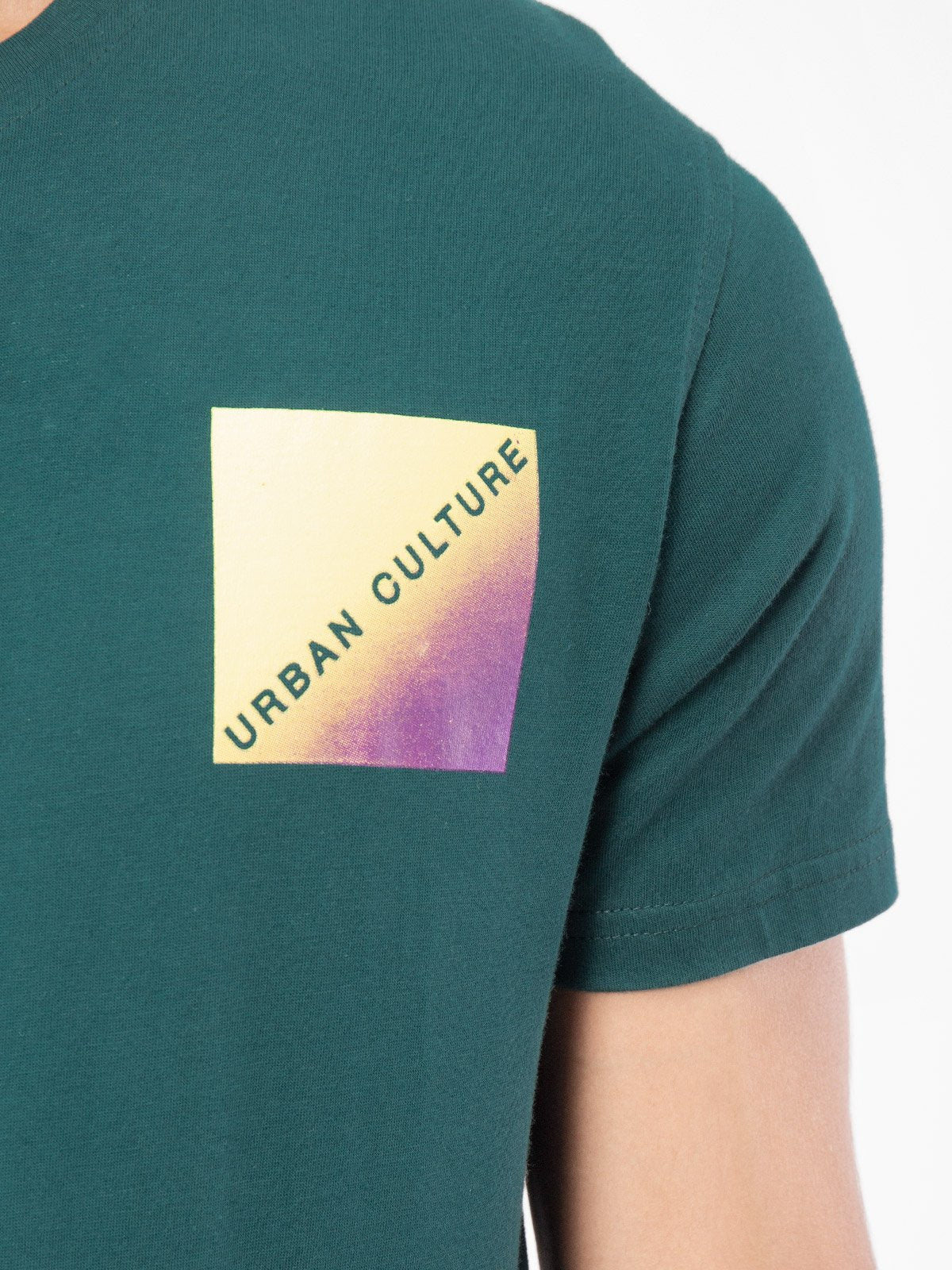 Men's Green Graphic Tee - EMTGT21-010 - Image 2