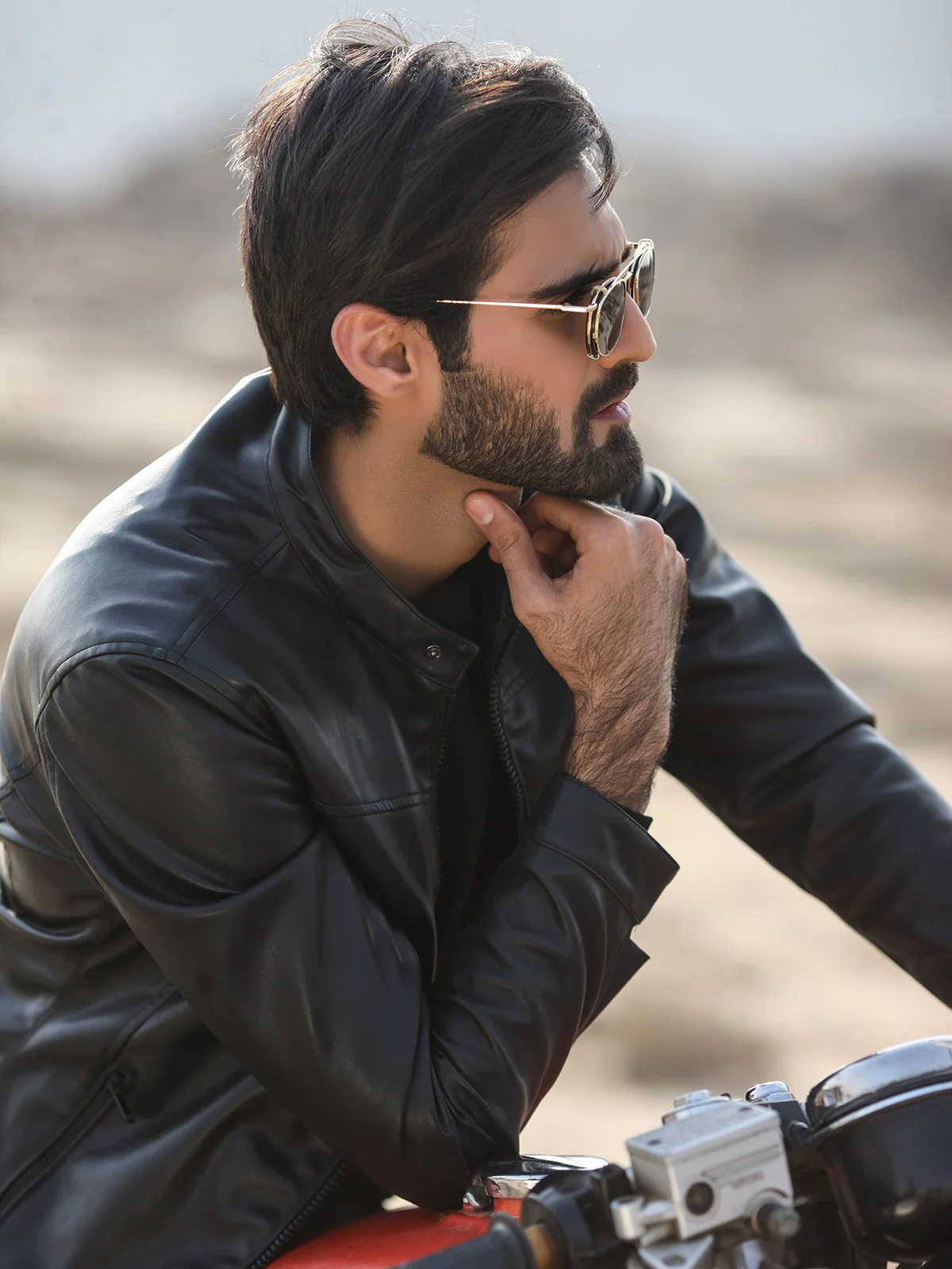 Men's Black Jacket - EMTJ18-012 - Image 2