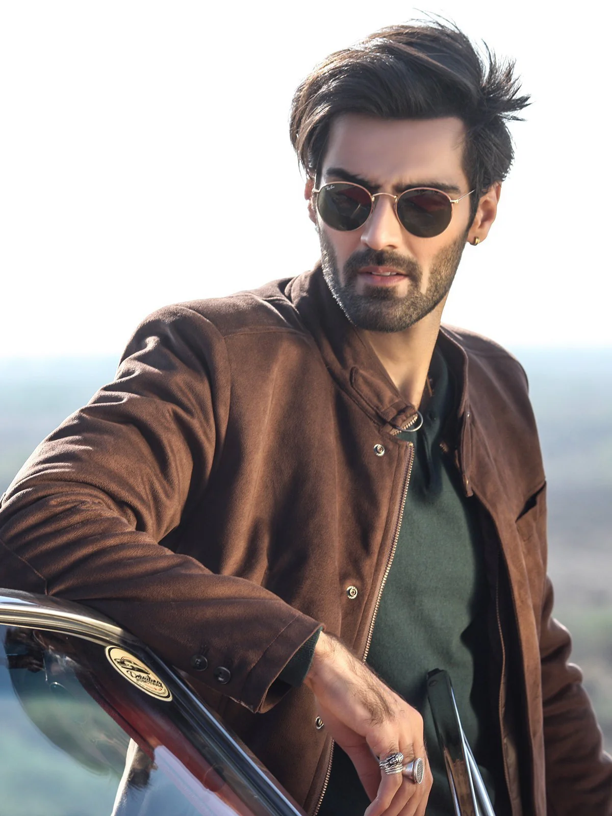 Men's Chocolate Brown Jacket - EMTJ18-013 - Image 3